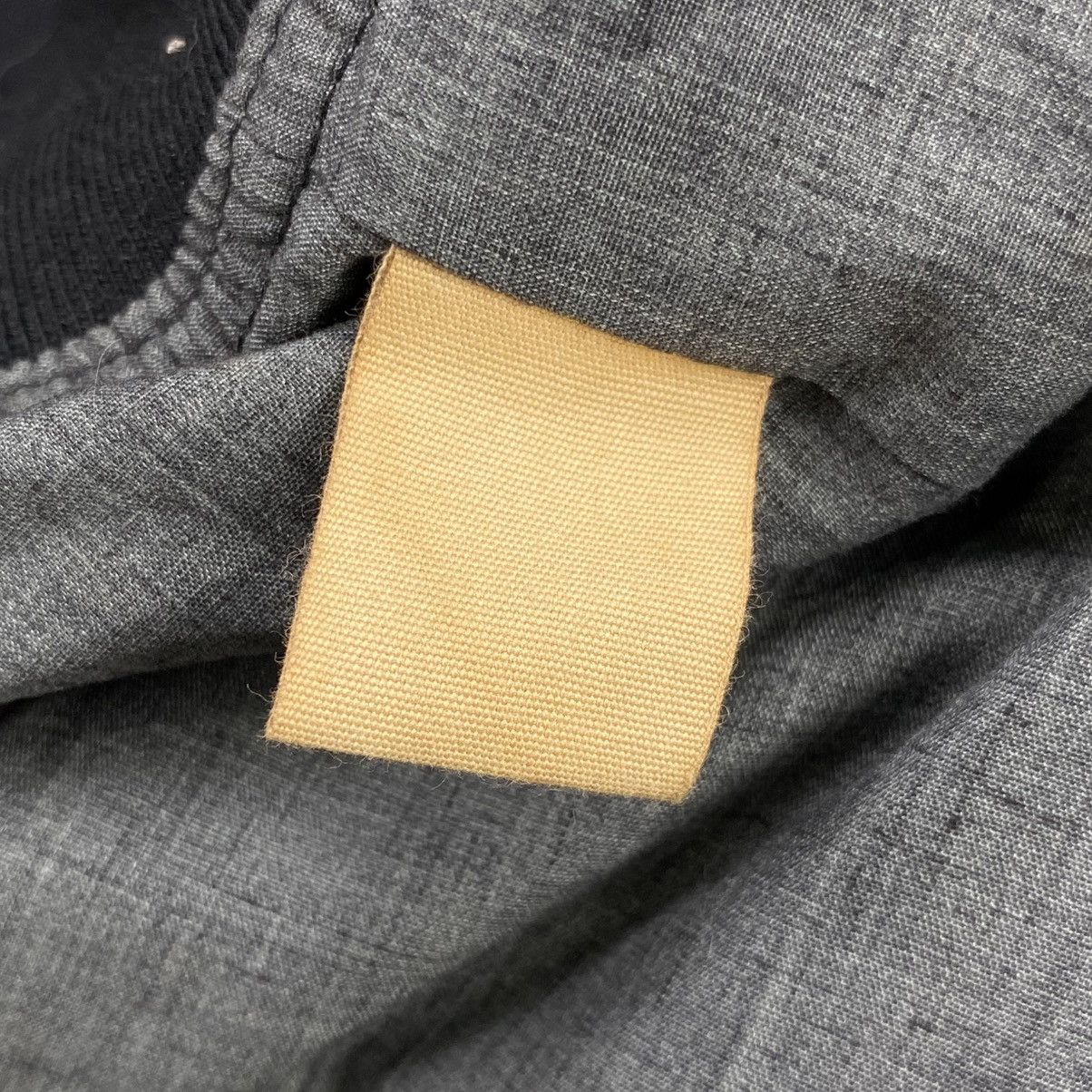 John Varvatos Leather Trimmed Riding Jacket Size US M / EU 48-50 / 2 - 7 Thumbnail