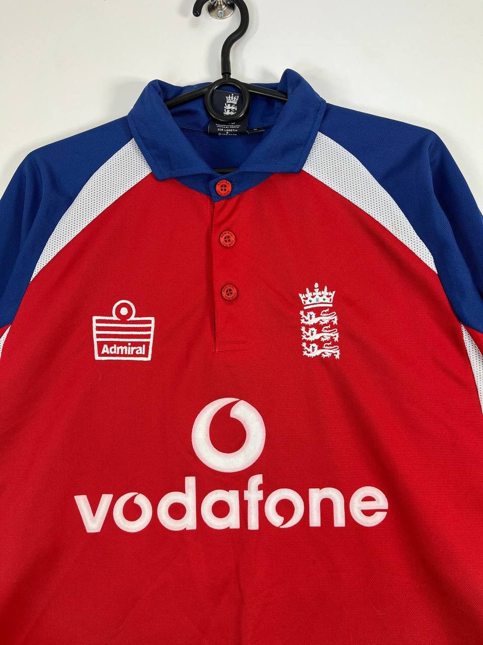 Other England Cricket Team 2004 Away Shirt Admiral Pietersen #24 L Size US L / EU 52-54 / 3 - 2 Thumbnail