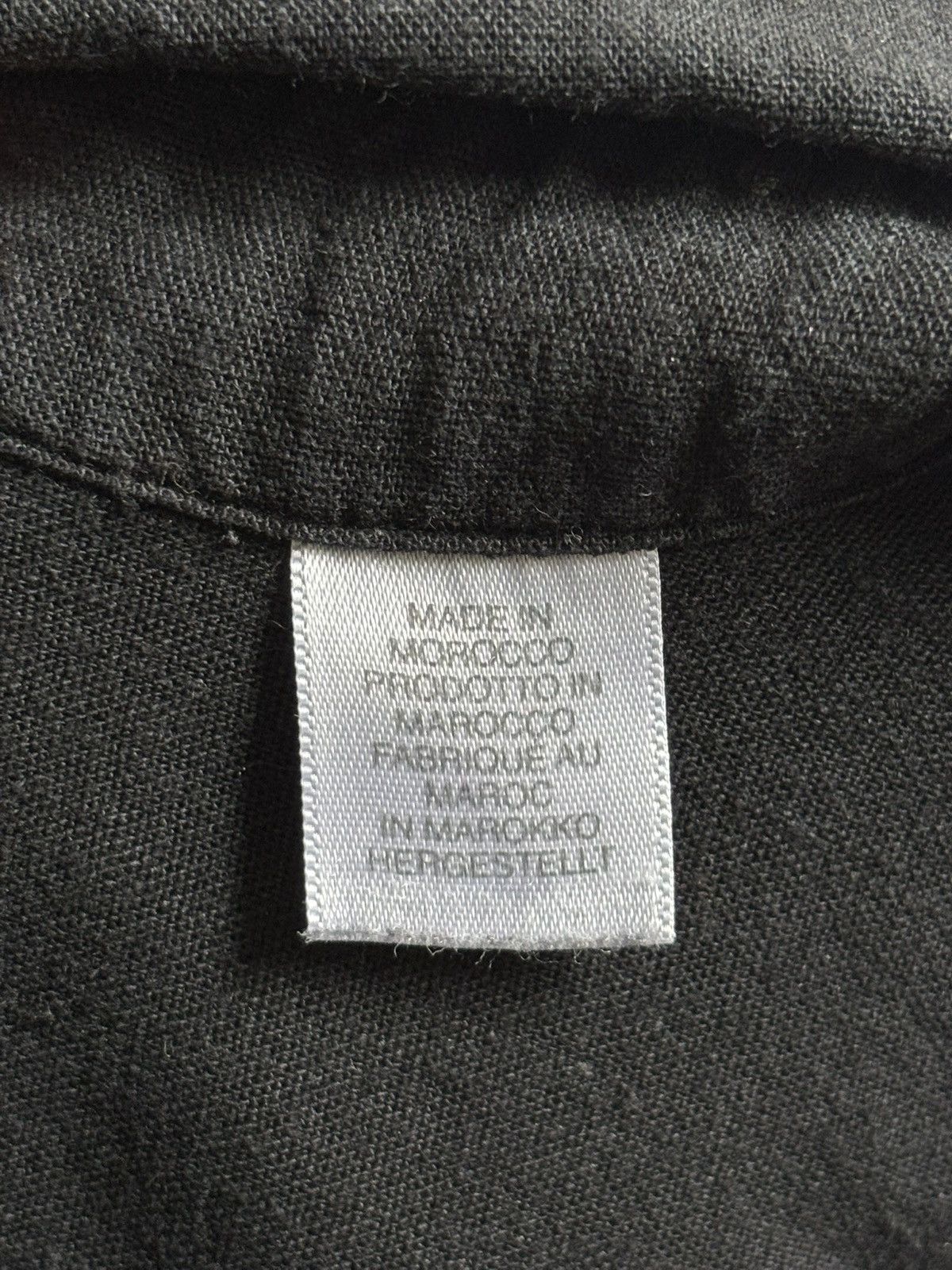 Paul Smith PS Paul Smith Button-Down Shirt – Black – Medium Size US M / EU 48-50 / 2 - 8 Thumbnail