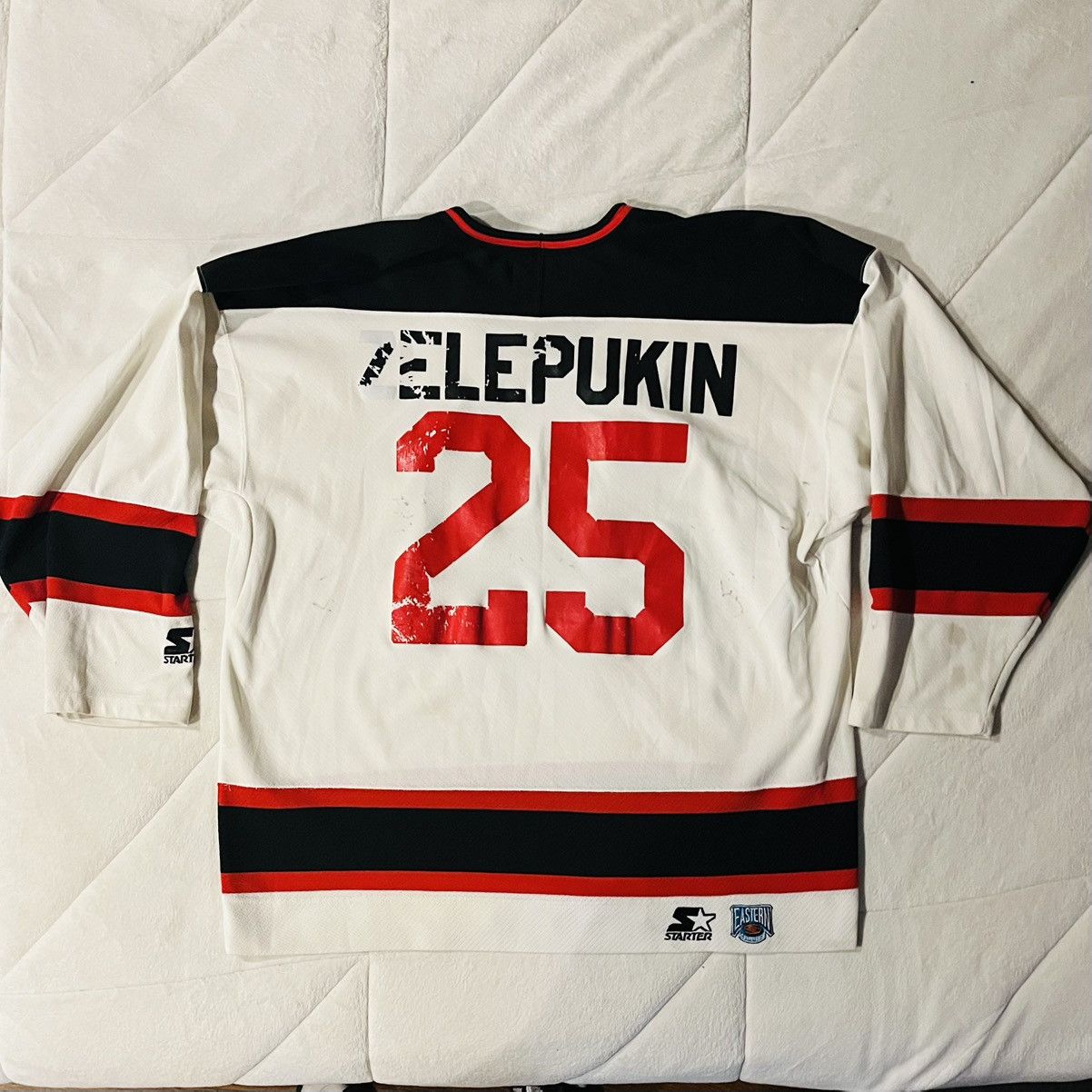 Starter Vintage Starter NHL Devils Valeri Zelepukin Hockey Jersey XL Size US XL / EU 56 / 4 - 1 Thumbnail
