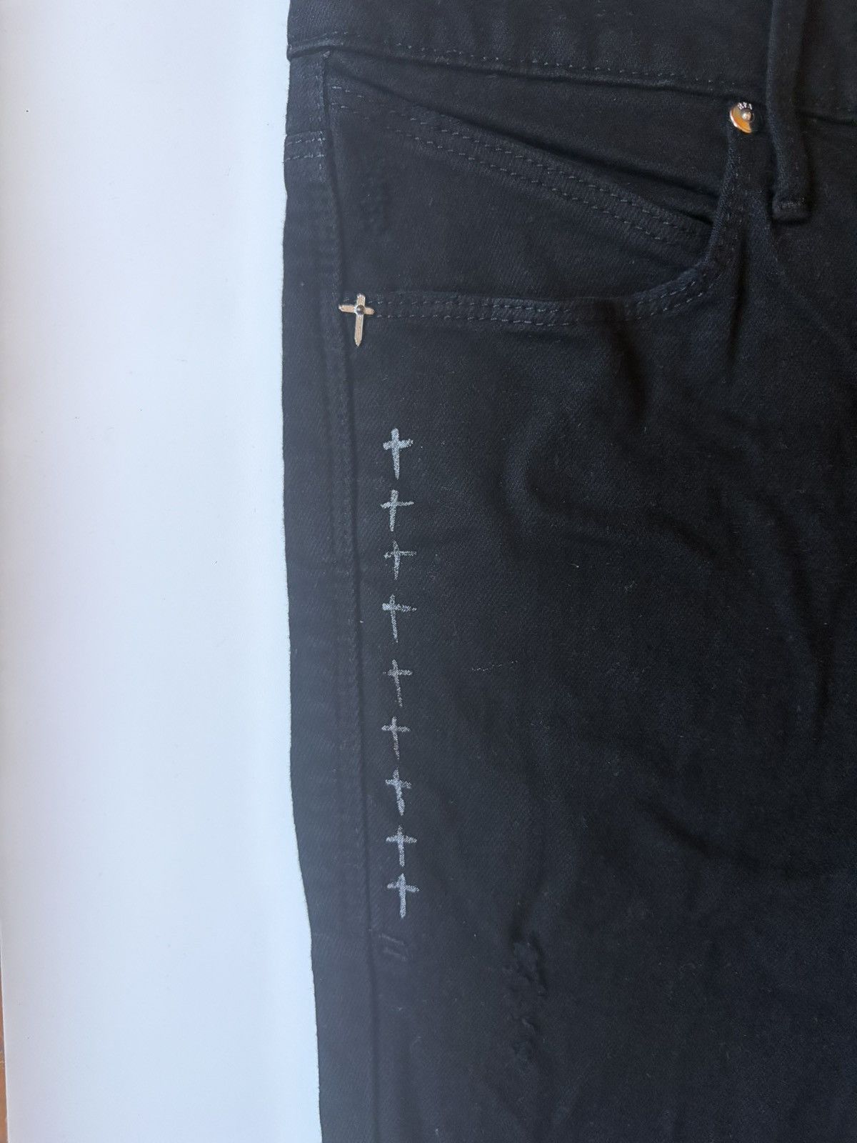Rta RTA Premium Japanese Denim Jeans – Size 30 Size US 30 / EU 46 - 5 Thumbnail