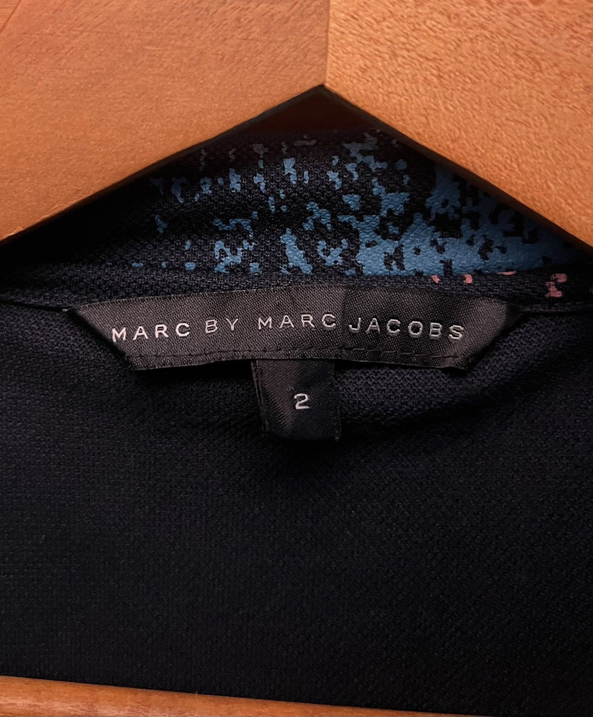 Marc by Marc Jacobs Archive Marc by Marc Jacobs Spray Paint Hoodie Moto Jacket Size XS / US 0-2 / IT 36-38 - 6 Thumbnail