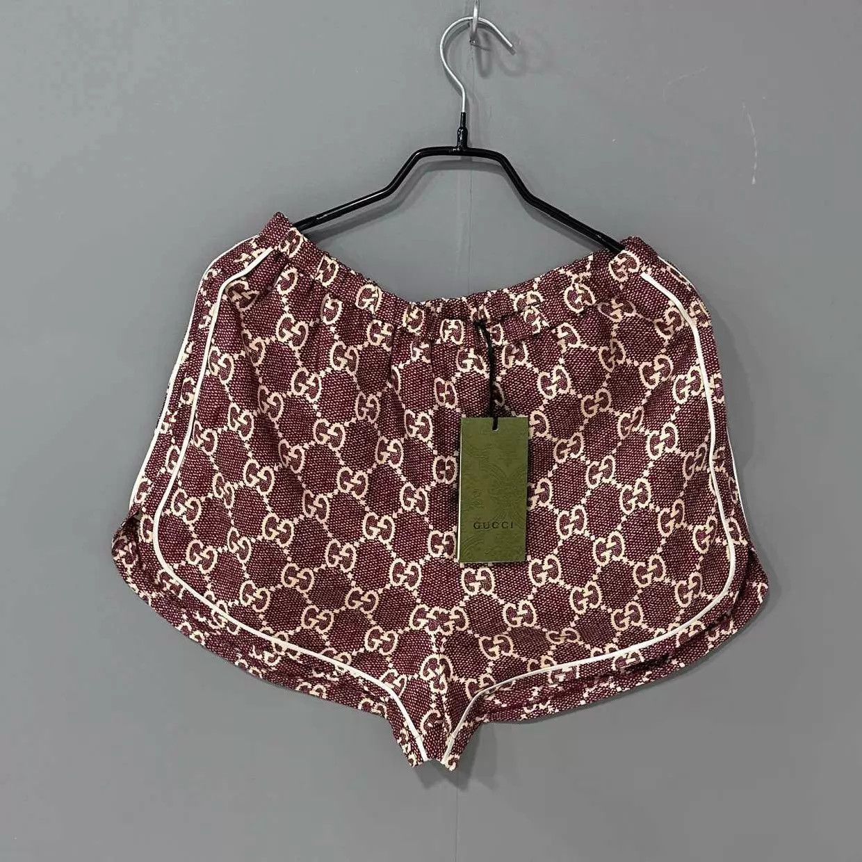 Gucci GUCCI GG All Over Print Shorts S New With Tags Size 26" / US 2 / IT 38 - 1 Thumbnail