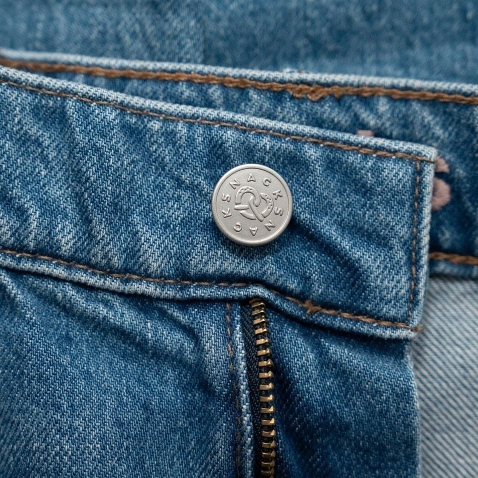 MOTHER MOTHER. SNACKS! High Waisted Twizzy Skimp Jeans. Size 26" / US 2 / IT 38 - 11 Thumbnail