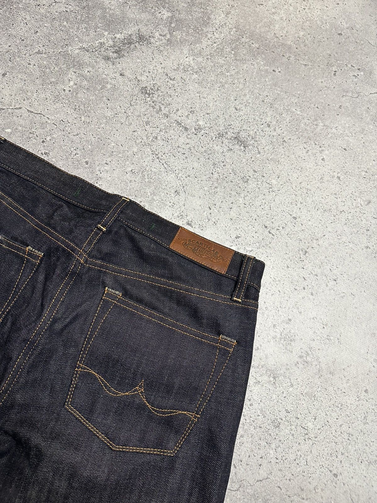 Scarti-Lab Scarti-Lab Denim Selvedge Pants Style W-907D Made In Italy Size US 28 / EU 44 - 4 Thumbnail
