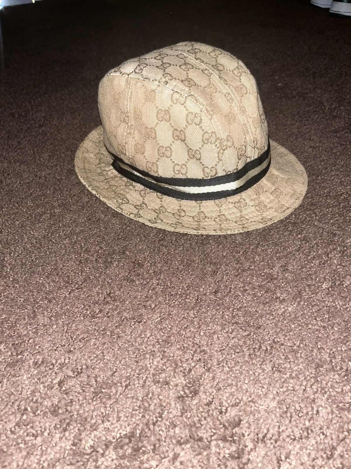 Gucci Gucci Fedora Hat Size ONE SIZE - 1 Thumbnail