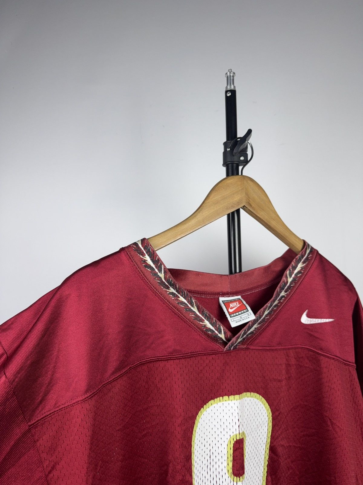 Nike Nike USA Florida State Seminoles #9 Vintage Football Jersey Size US L / EU 52-54 / 3 - 3 Thumbnail