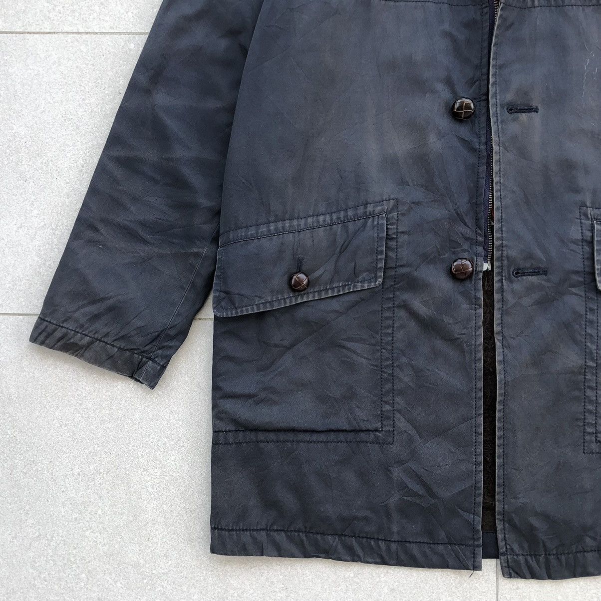 Blue Blue Japan McGREGOR×BLUE BLUE Hollywood Ranch Market Shawl Collar Coat Size US S / EU 44-46 / 1 - 3 Thumbnail