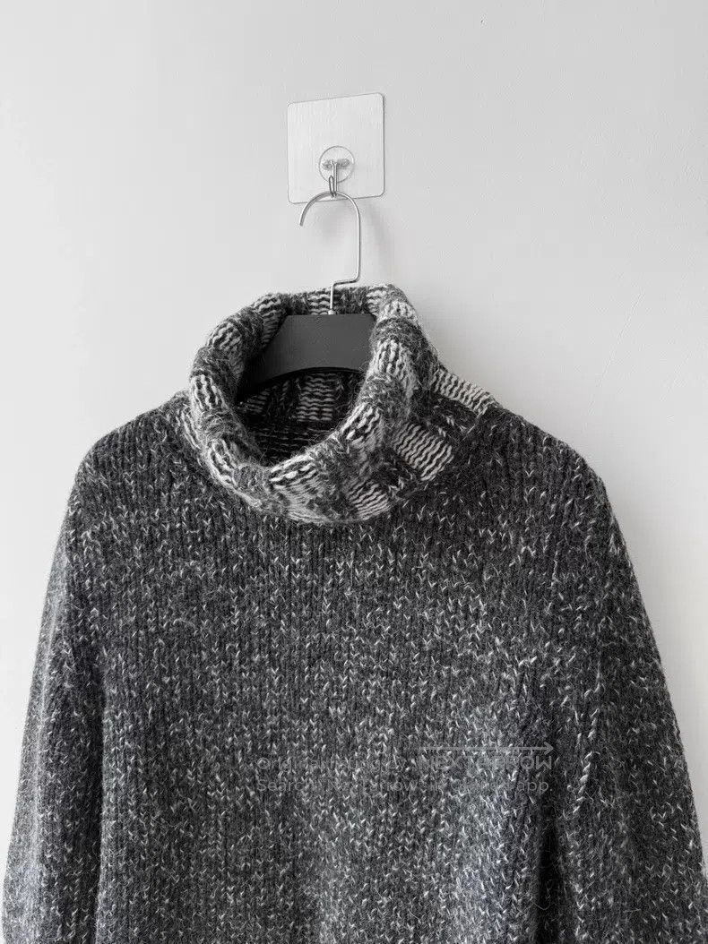 Maison Margiela Maison Margiela Coarsely woven turtleneck sweater Size S / US 4 / IT 40 - 4 Thumbnail