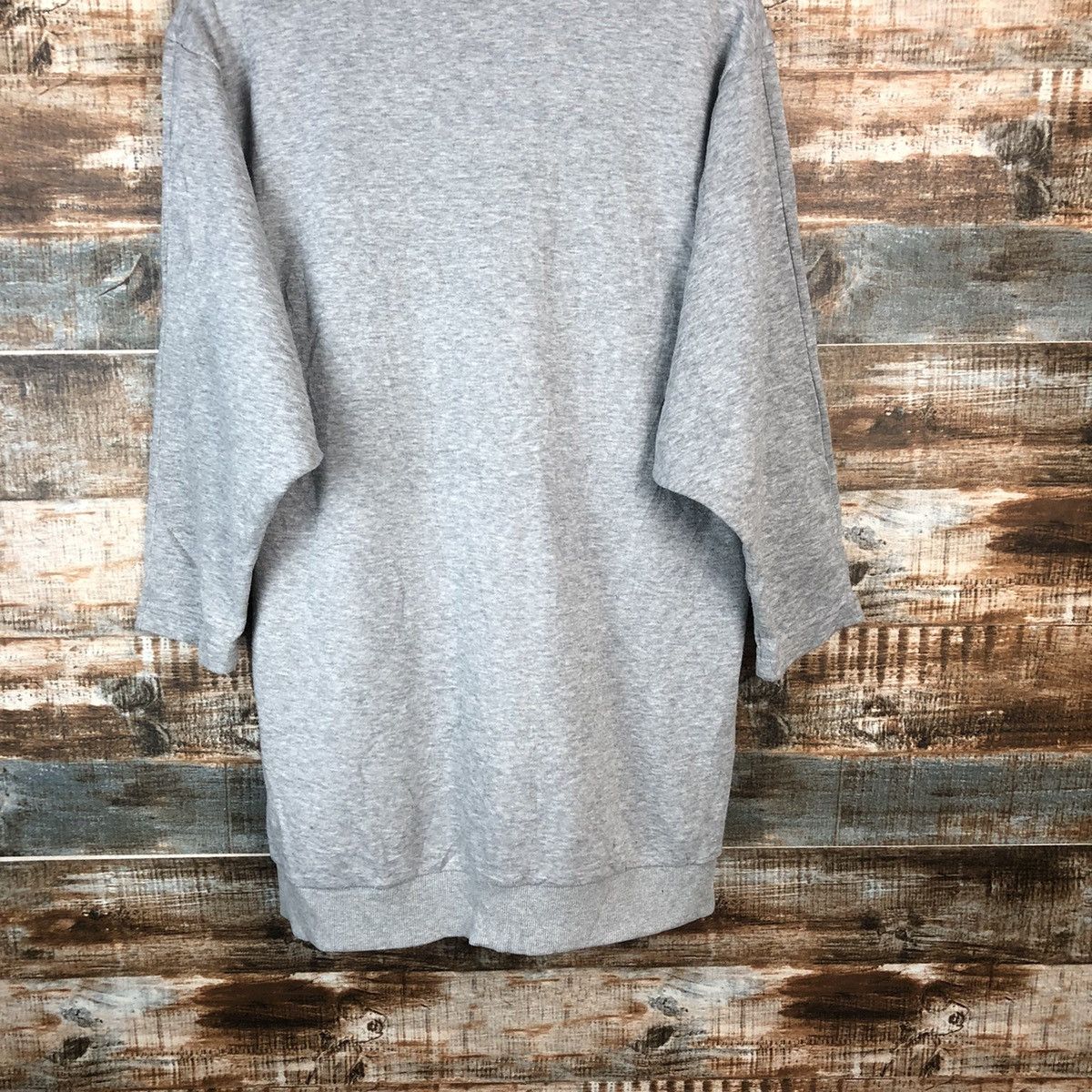 Disney × Mickey Mouse × Vintage Disney Mickey Mouse Grey Sweatshirt #A2034 Size M / US 6-8 / IT 42-44 - 15 Thumbnail