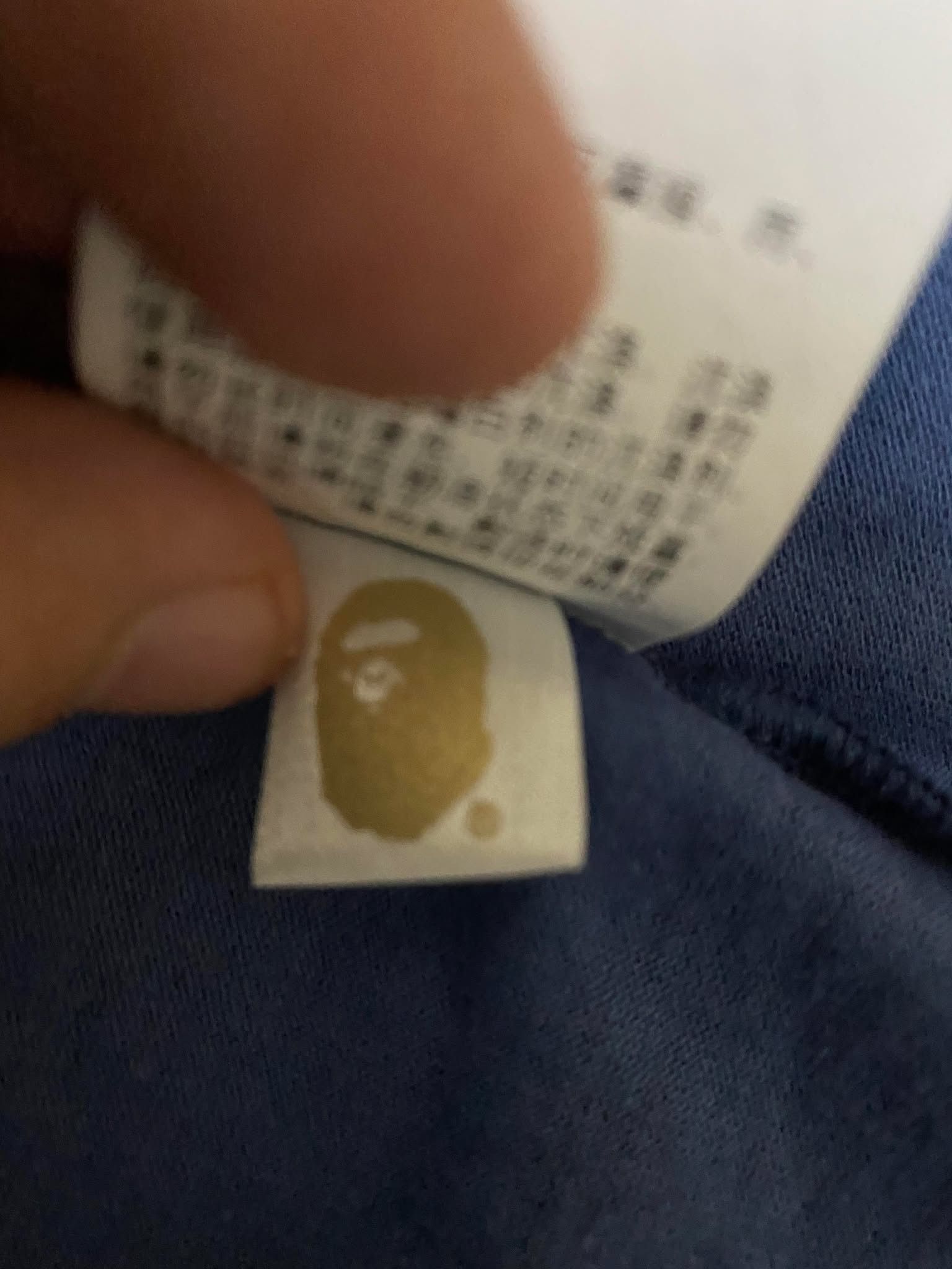 Bape Color Camo College Tee Size US XXL / EU 58 / 5 - 5 Thumbnail