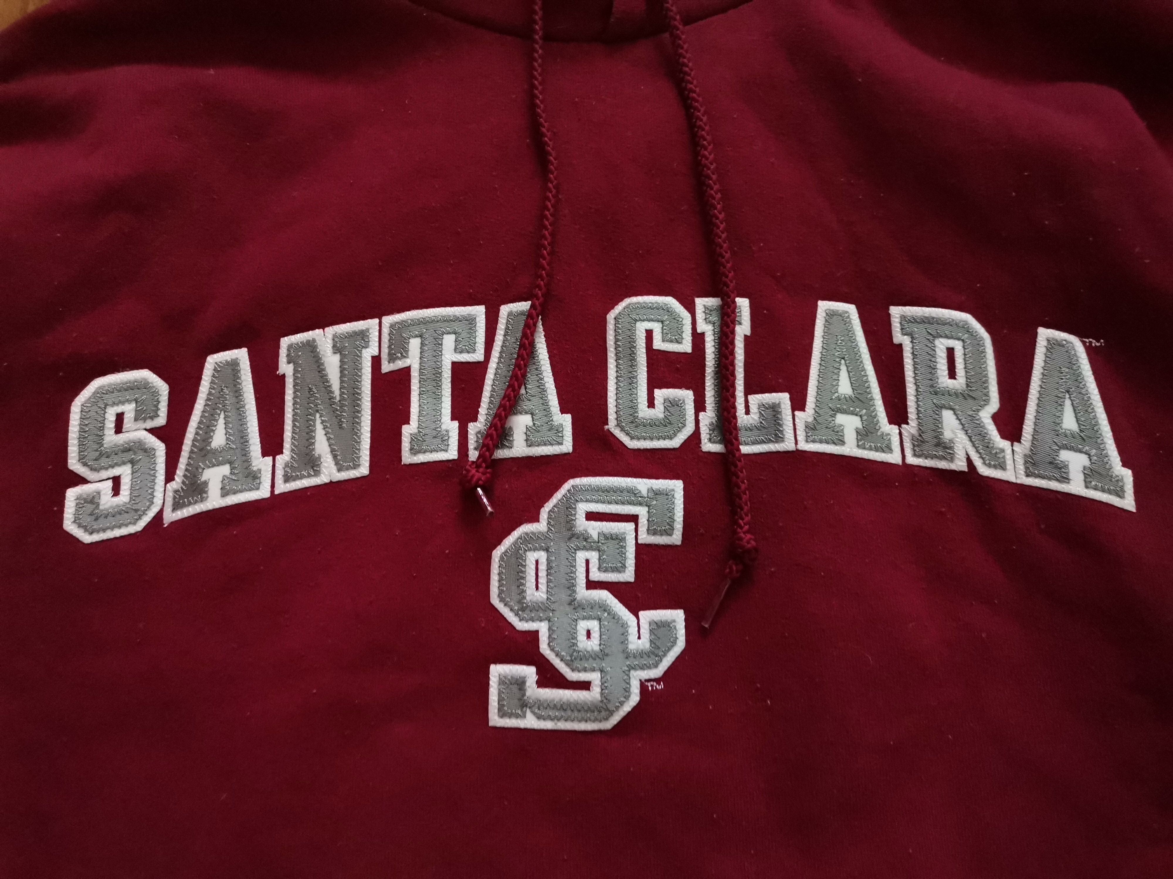 Champion Vintage Champion Santa Clara Hoodie Size US M / EU 48-50 / 2 - 2 Thumbnail