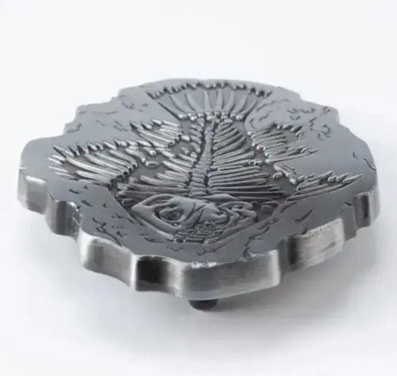 Other Fossil Fish Skeleton belt buckle ( no belt ) Size ONE SIZE - 3 Thumbnail