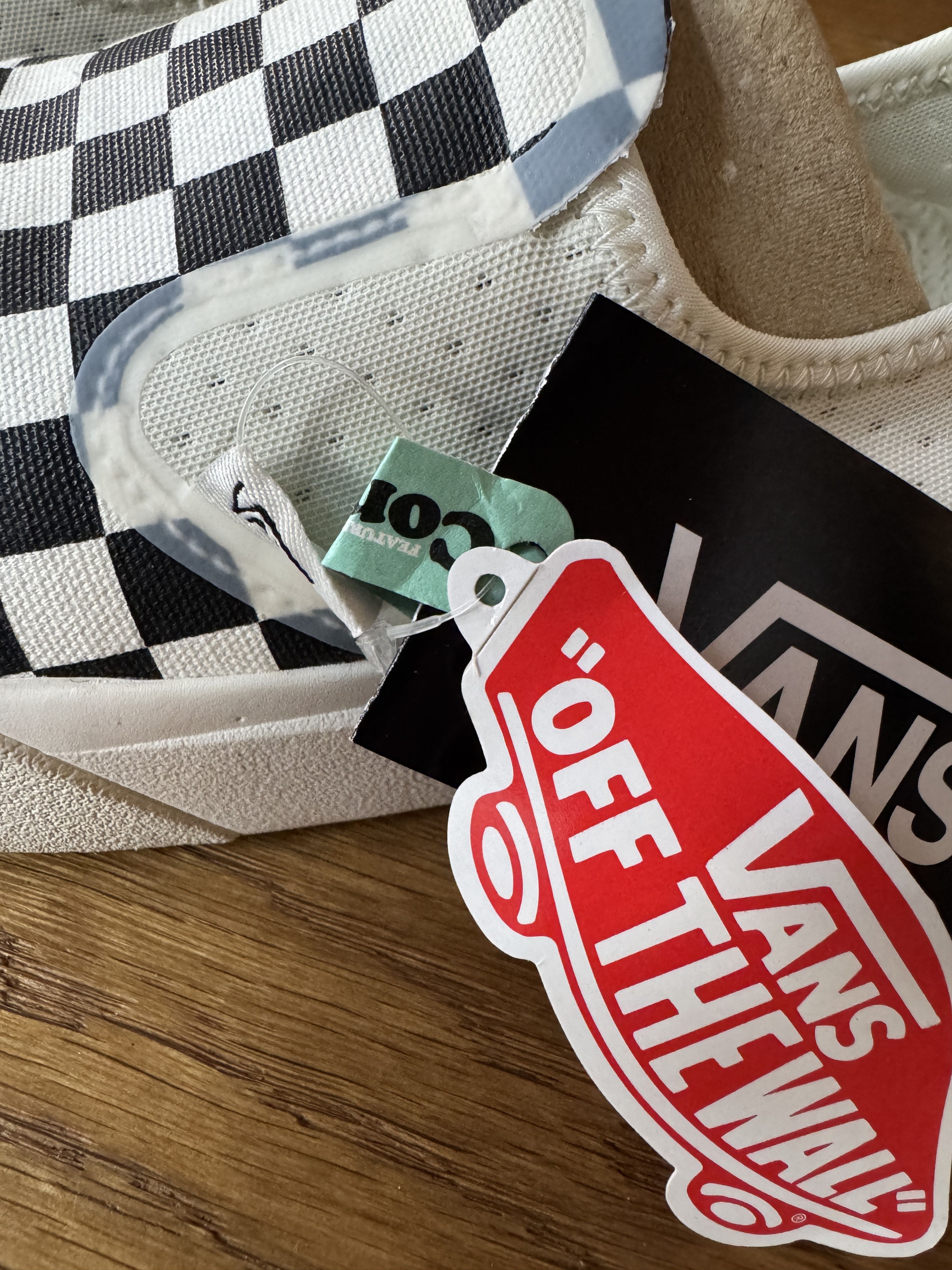 Vans Vans Comfycush One Checkerboard US mens 11.5 Size US 11.5 / EU 44-45 - 5 Thumbnail