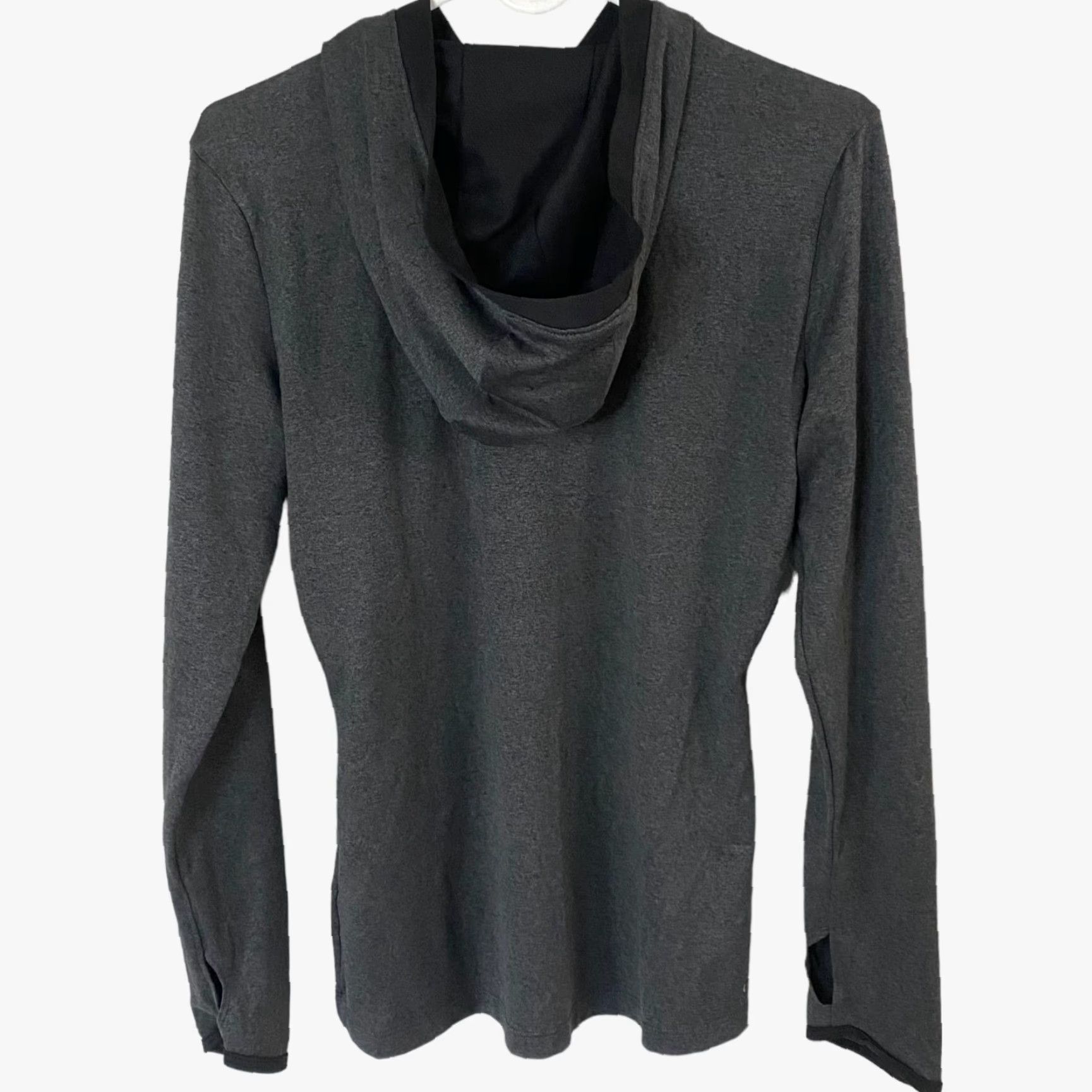The North Face The North Face Reactor Hoodie Gray Lightweight Pullover Sweatshirt Small Womens Size S / US 4 / IT 40 - 3 Thumbnail