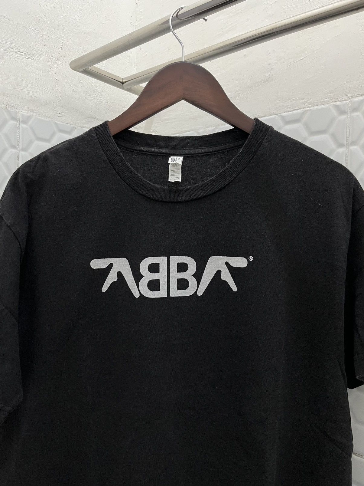 Vintage Abba Aphex Twin Shirt Size US L / EU 52-54 / 3 - 4 Thumbnail