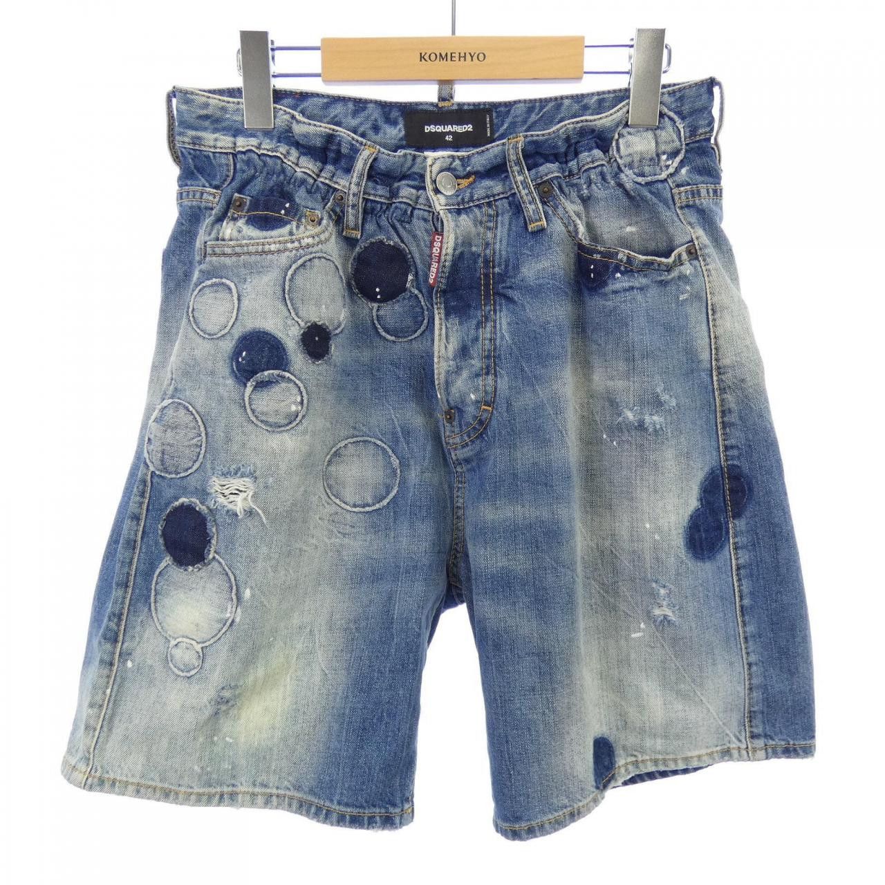 Dsquared2 Dsquared2 Dsquared2 Shorts Textile Shorts S71MU0389 DUTY FREE for USA Size ONE SIZE - 1 Thumbnail