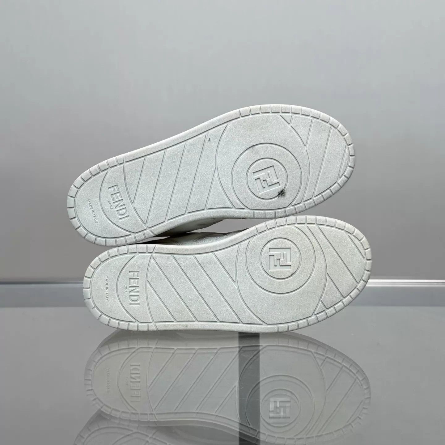 Fendi Fendi Match Sneakers White/Brown 35 98 DM1581 Size US 4.5 / IT 34.5 - 7 Thumbnail