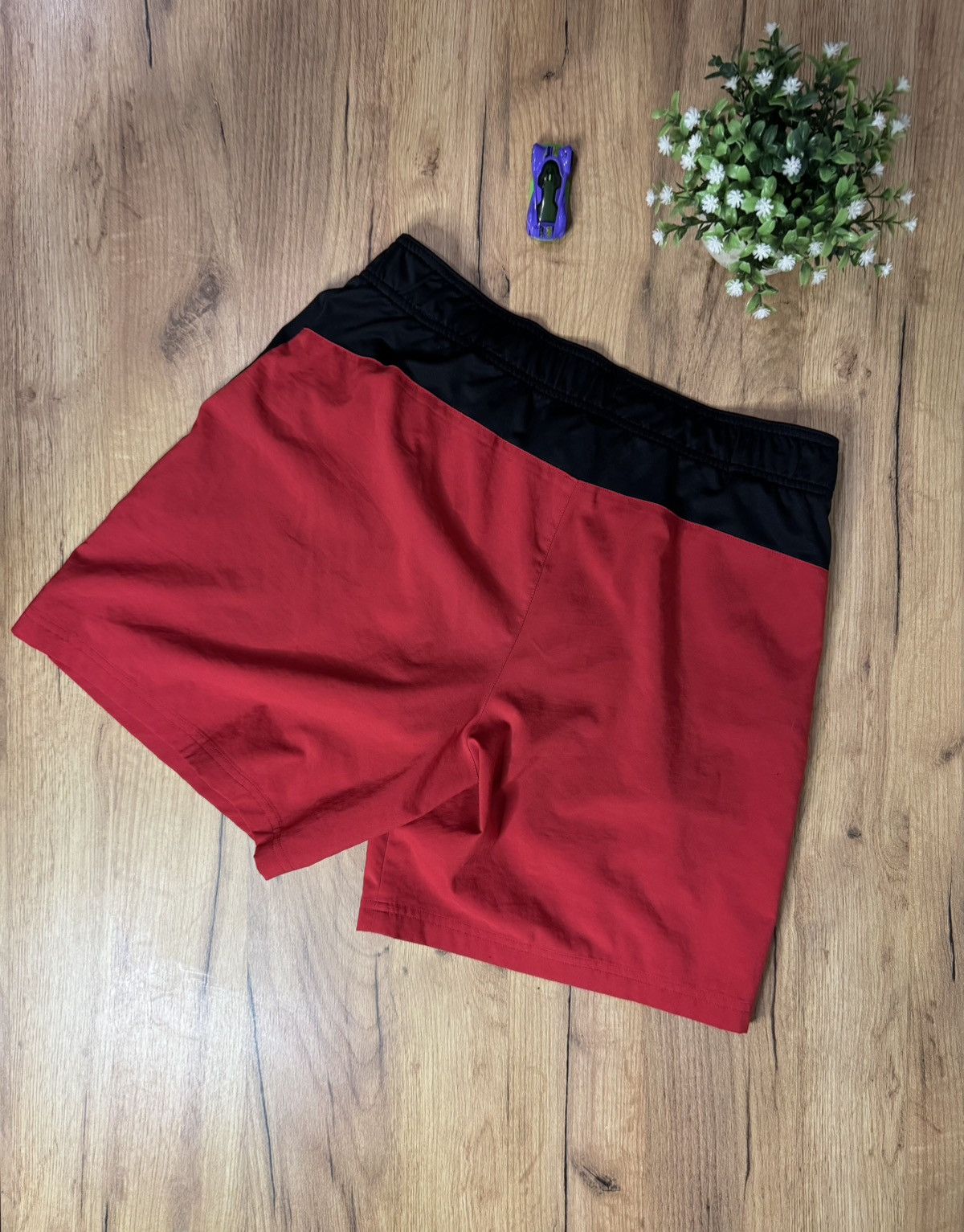The North Face The North Face Red Black Trail Running Shorts Size M Size US 32 / EU 48 - 6 Thumbnail