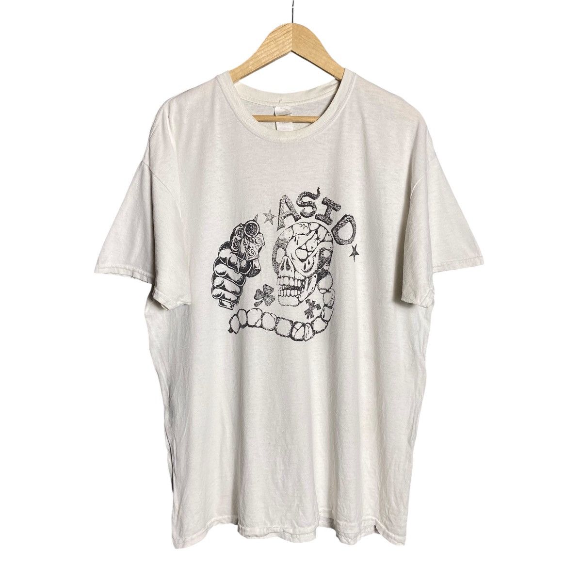 Band Tees × Vintage ASID Hardcore Punk Band Tee / Y2K Size US XL / EU 56 / 4 - 1 Thumbnail