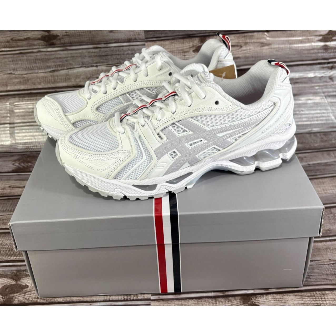 Asics Thom Browne New York x Asics Gel Kayano 14 Sz 7.5 Men 9 Wome Size US 7.5 / EU 40-41 - 1 Thumbnail
