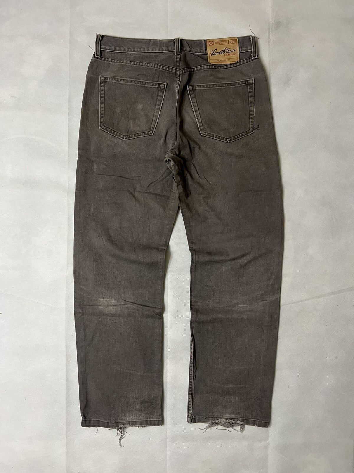 Levi's Vintage Levis Strauss Signature Distressed Denim Size US 32 / EU 48 - 4 Thumbnail