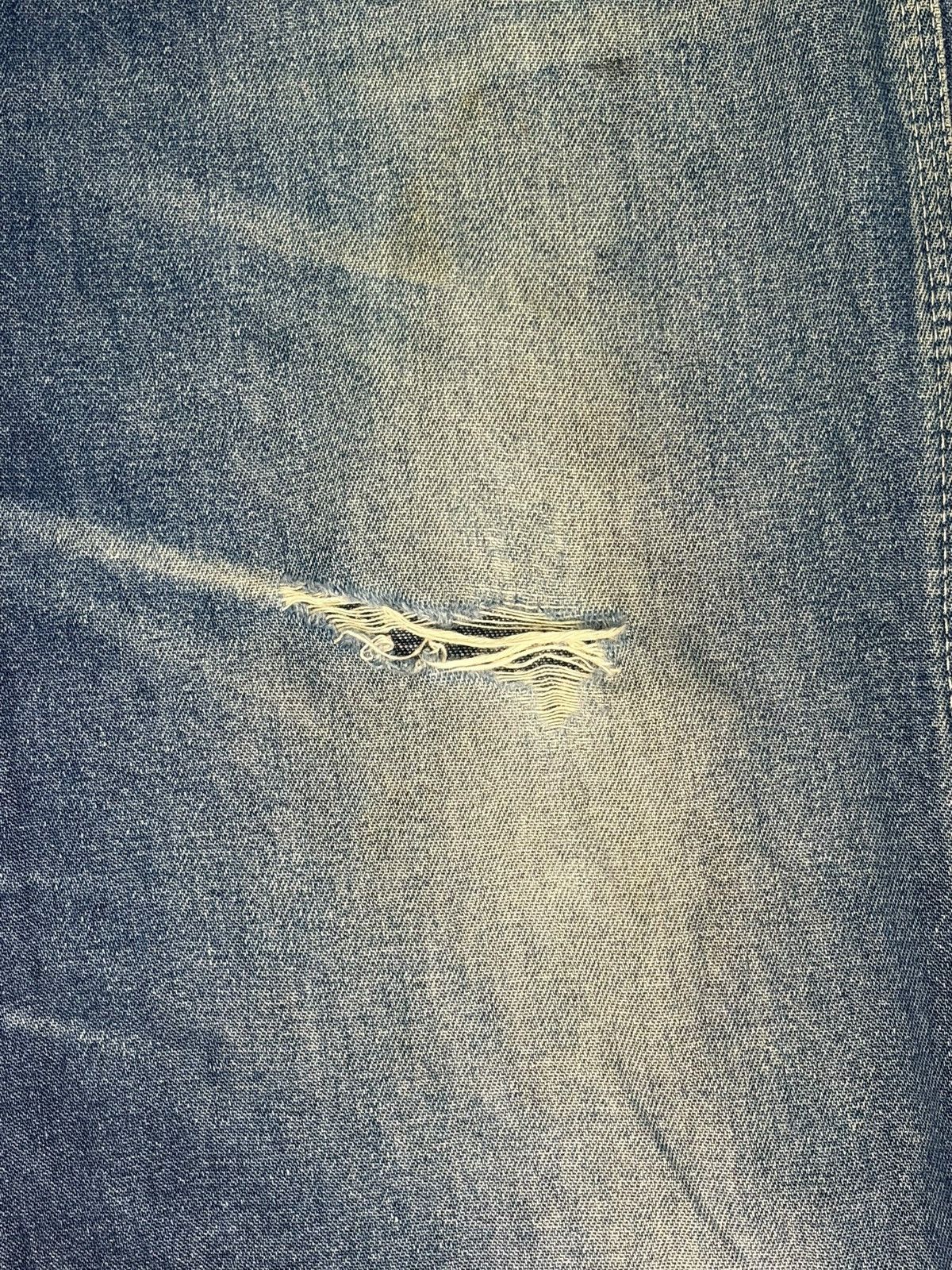 Pointer Vintage Usa Pointer Mud Wash Distress Carpenter Baggy Jeans Size US 31 - 3 Thumbnail