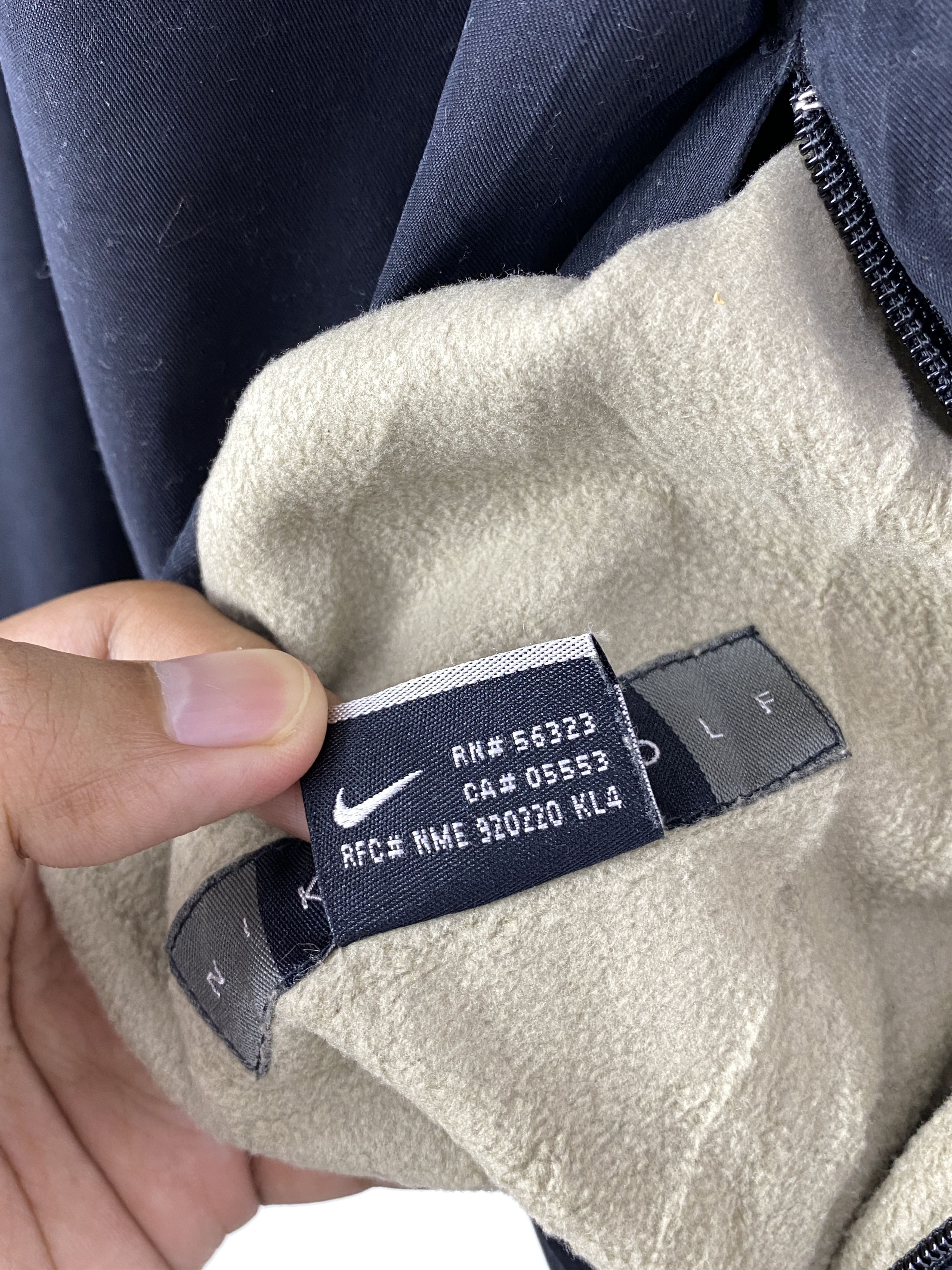 Nike Vintage Nike Golf Half-zip Anorak Jacket JA0240 Size US M / EU 48-50 / 2 - 6 Thumbnail