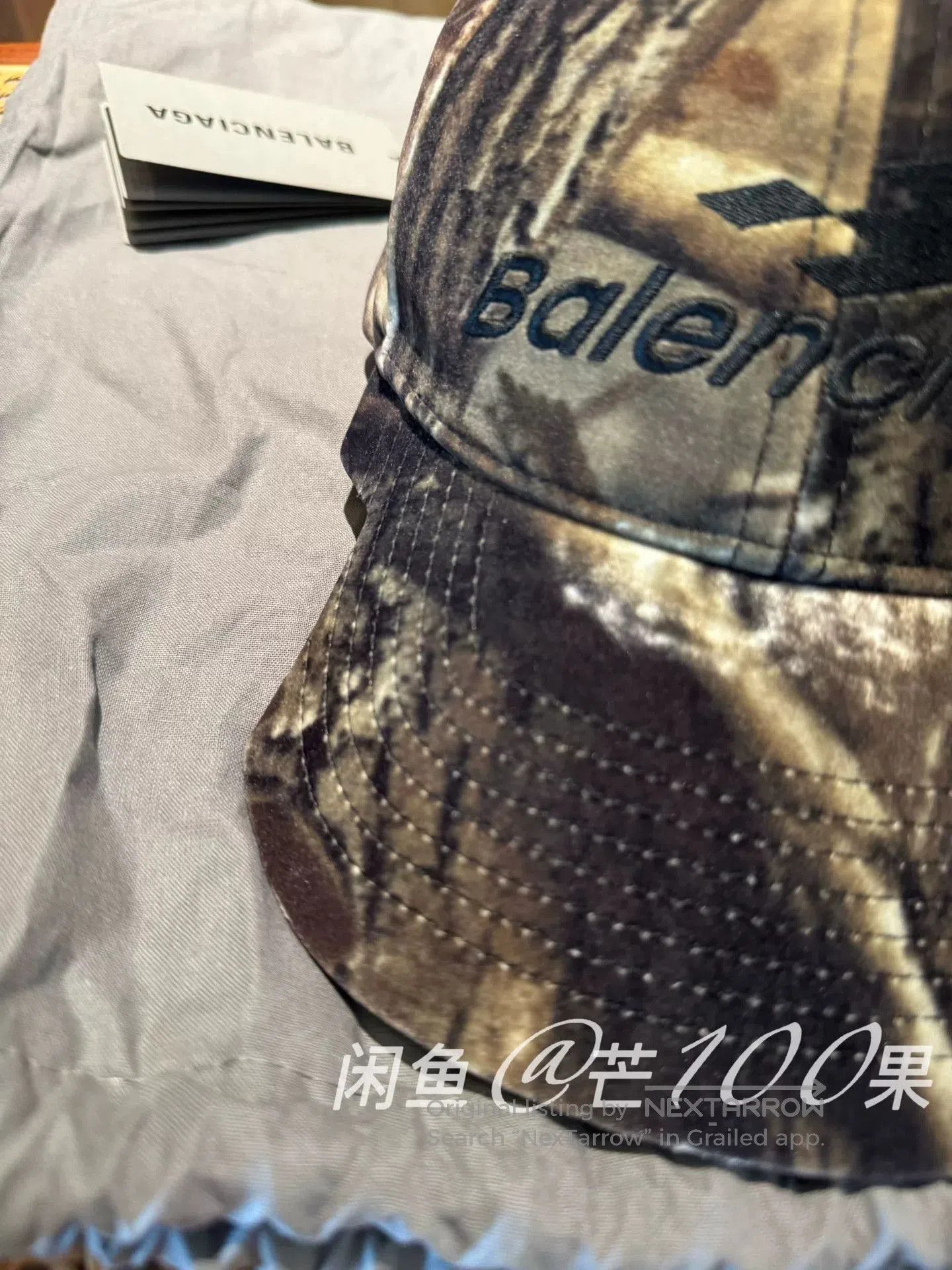 Balenciaga Balenciaga 25 Camouflage Baseball Cap. Size ONE SIZE - 2 Thumbnail