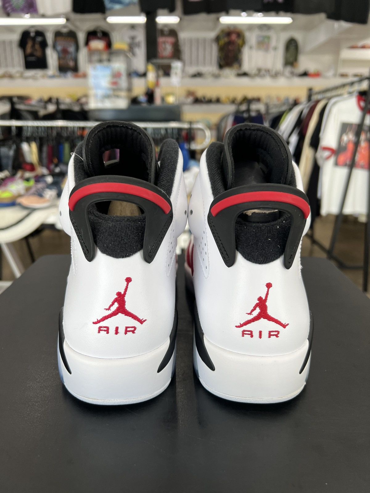 Jordan Brand Air Jordan 6 Carmine Sz. 9 (2014) Size US 9 / EU 42 - 5 Thumbnail