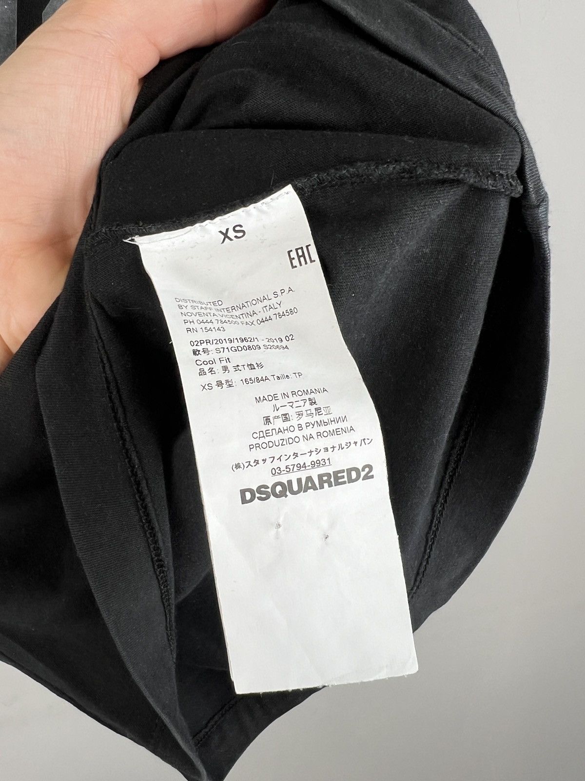 Dsquared2 Dsquared2 DSQ2 Shirt XS T shirt Size US XS / EU 42 / 0 - 8 Thumbnail