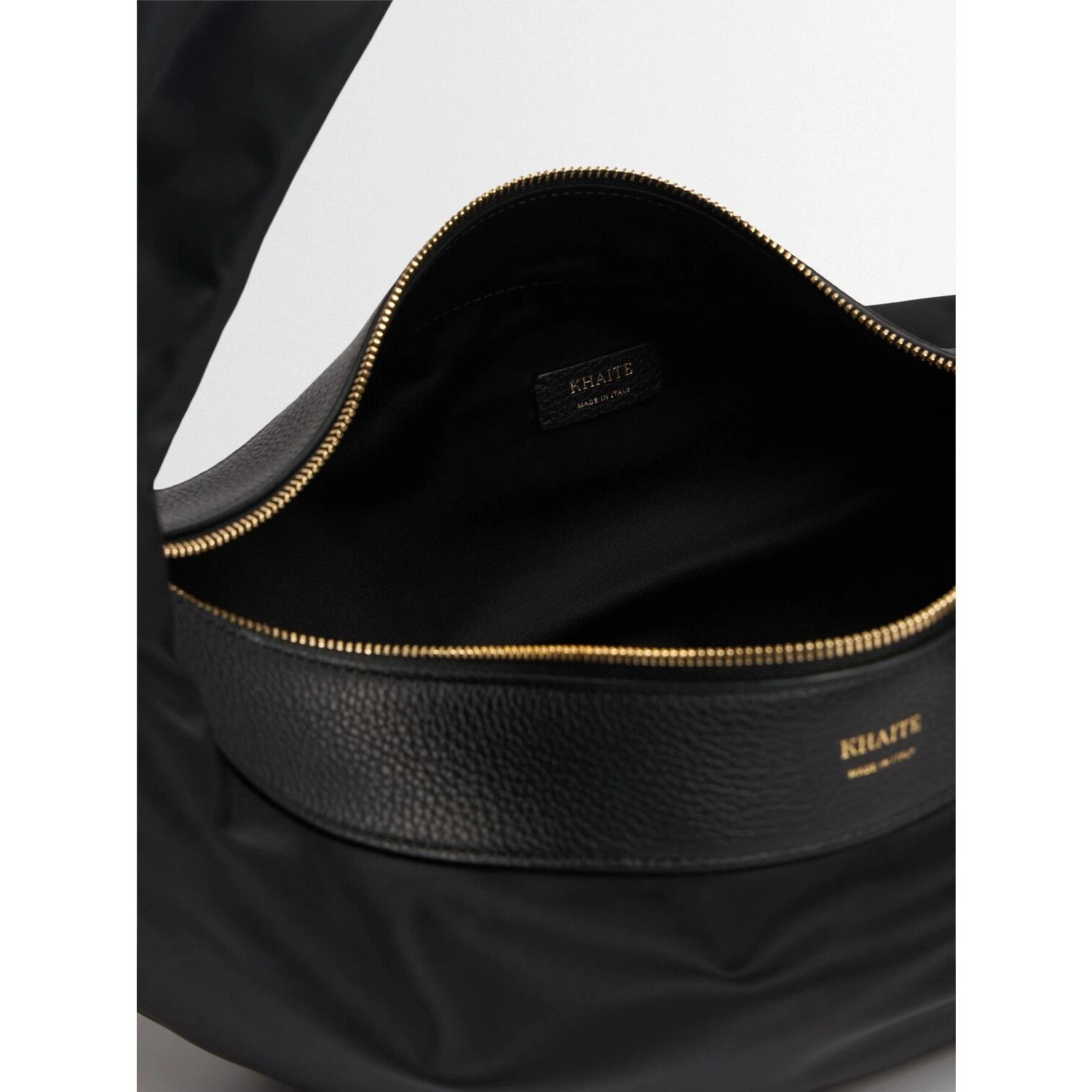 KHAITE KHAITE Olivia Medium Black Hobo Bag New & Authentic Size ONE SIZE - 4 Thumbnail