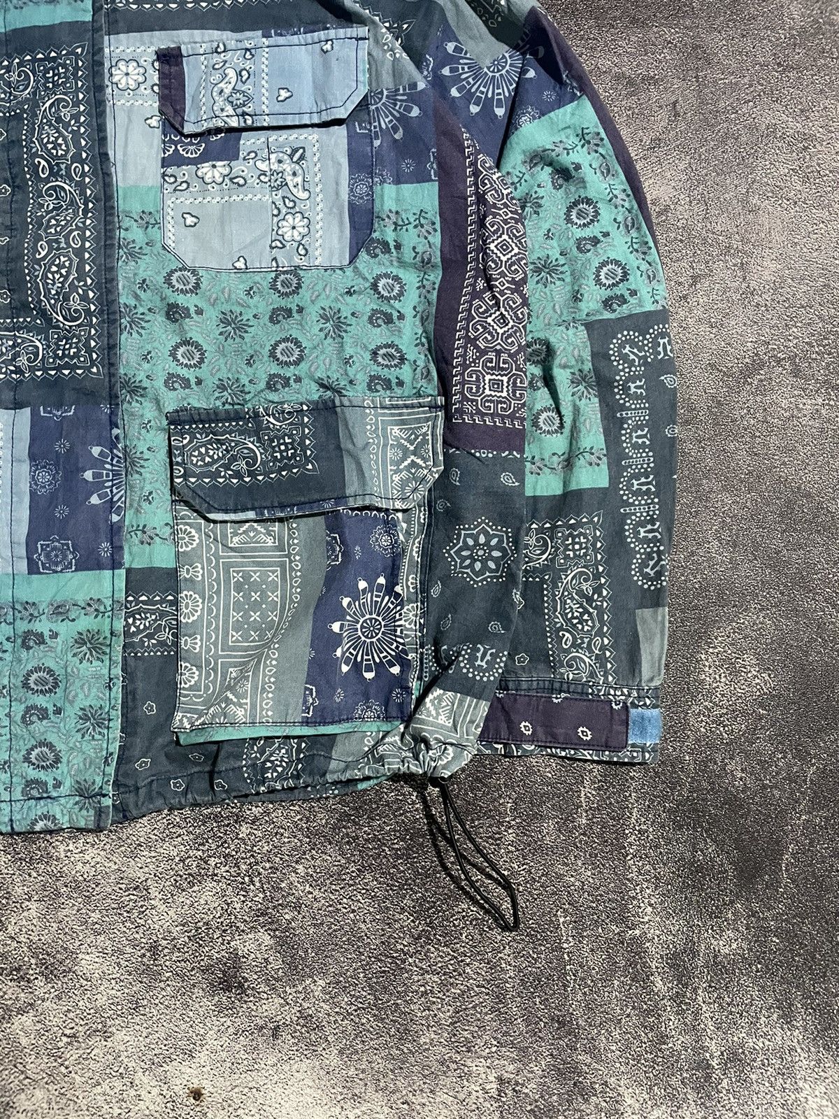 Japanese Brand Bandana Jacket Titicaca Kapital Style Size US L / EU 52-54 / 3 - 4 Thumbnail