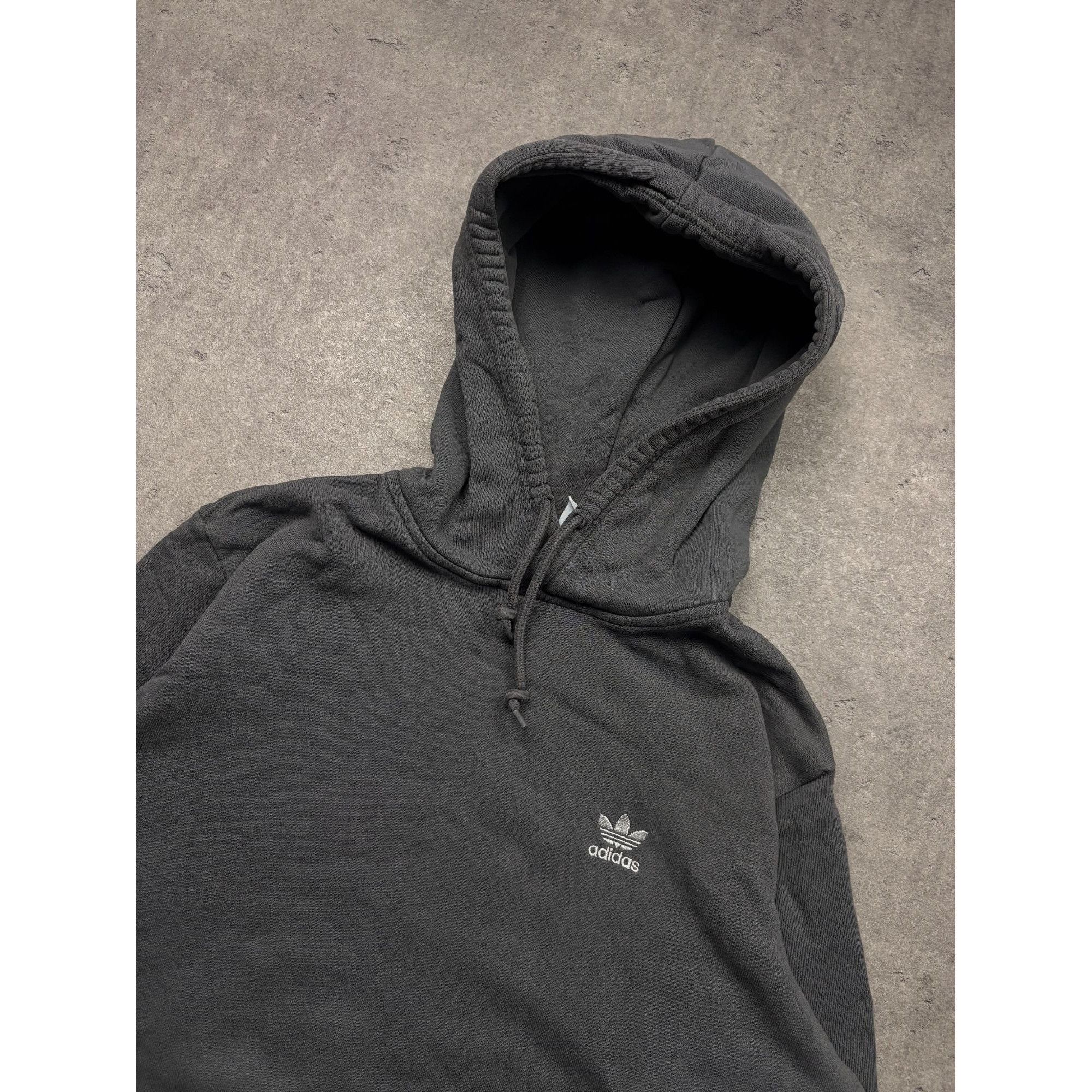 Adidas Vintage Adidas "Heritage" Pullover Hoodie – Navy & Scarlet – Size US L / EU 52-54 / 3 - 4 Thumbnail