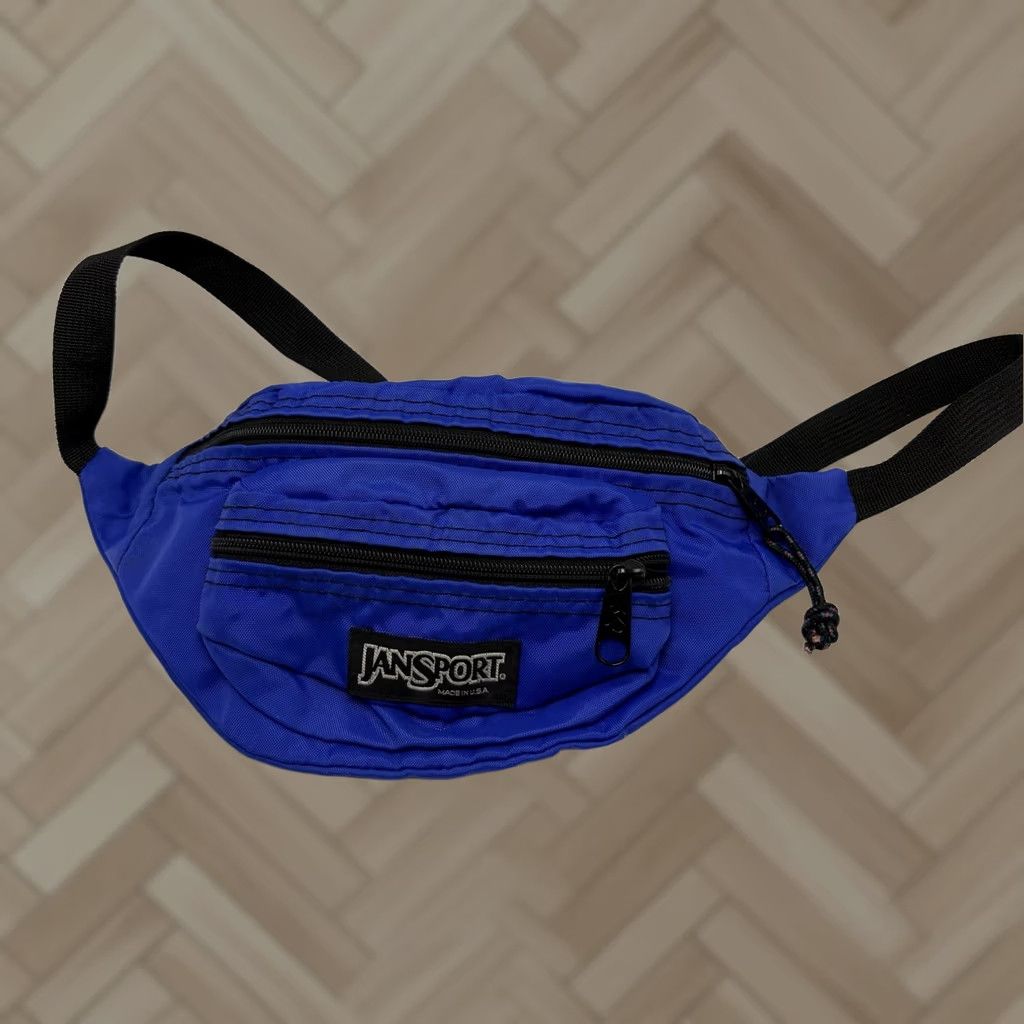 Jansport Mark Gonzales krooked x Jansport waist sling bag | Grailed