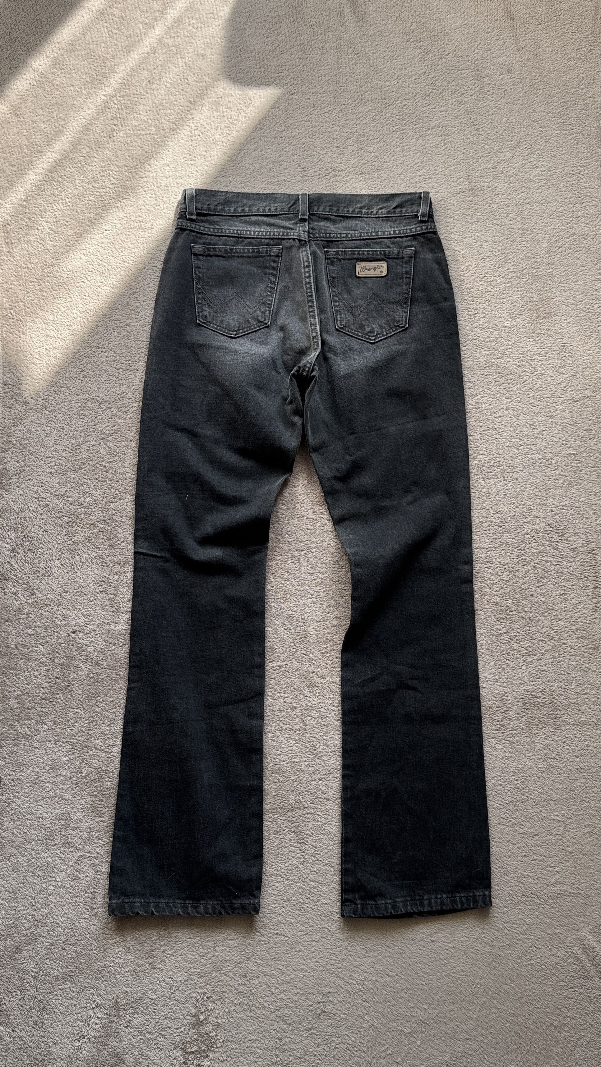 Japanese Brand Helmut Lang Vibe Wrangler Y2K Mudwash Straight Denim Jeans Size US 32 / EU 48 - 5 Thumbnail