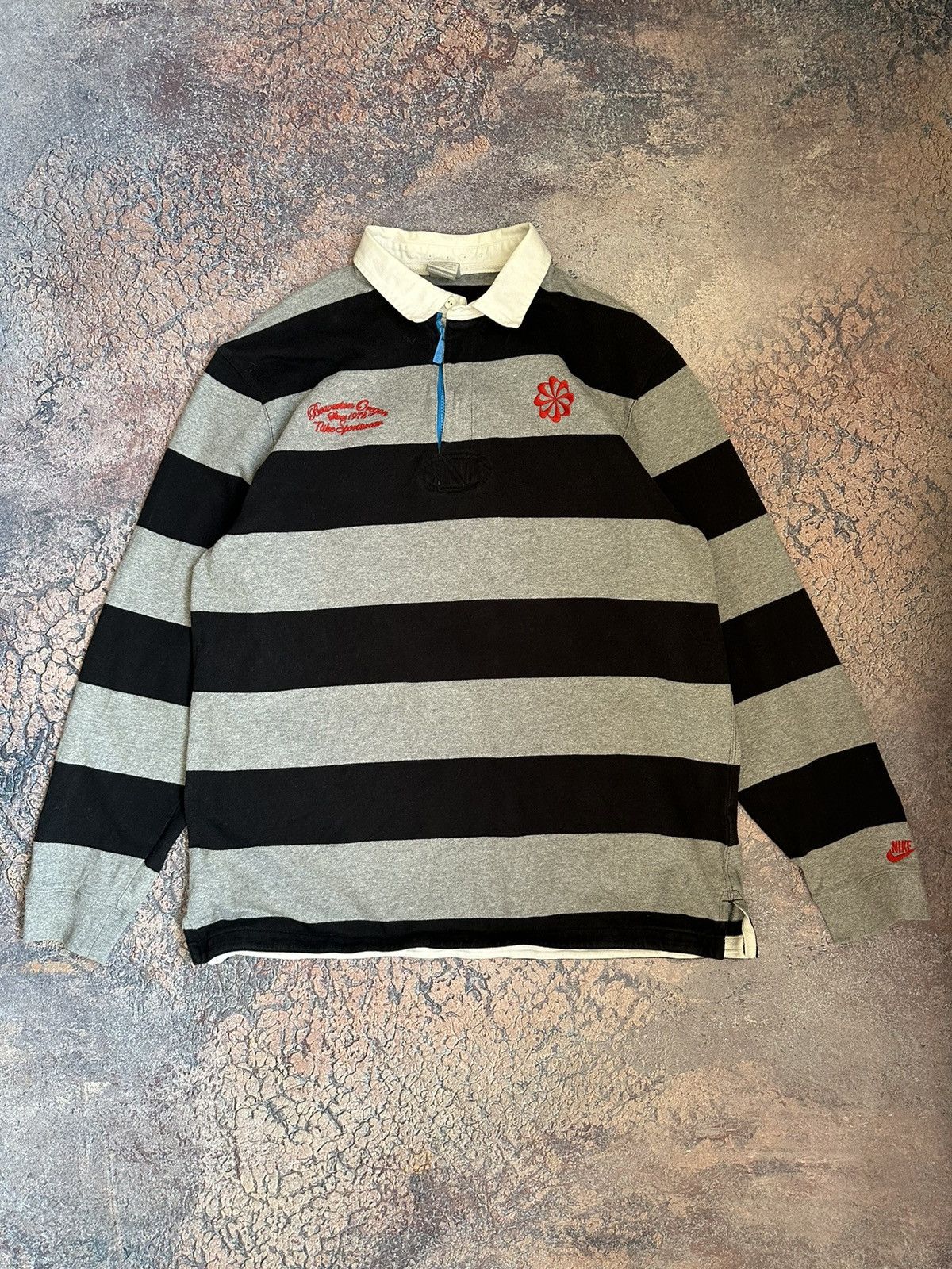 Nike × Streetwear × Vintage 00s Nike Beaverton Oregon 80 Vintage 