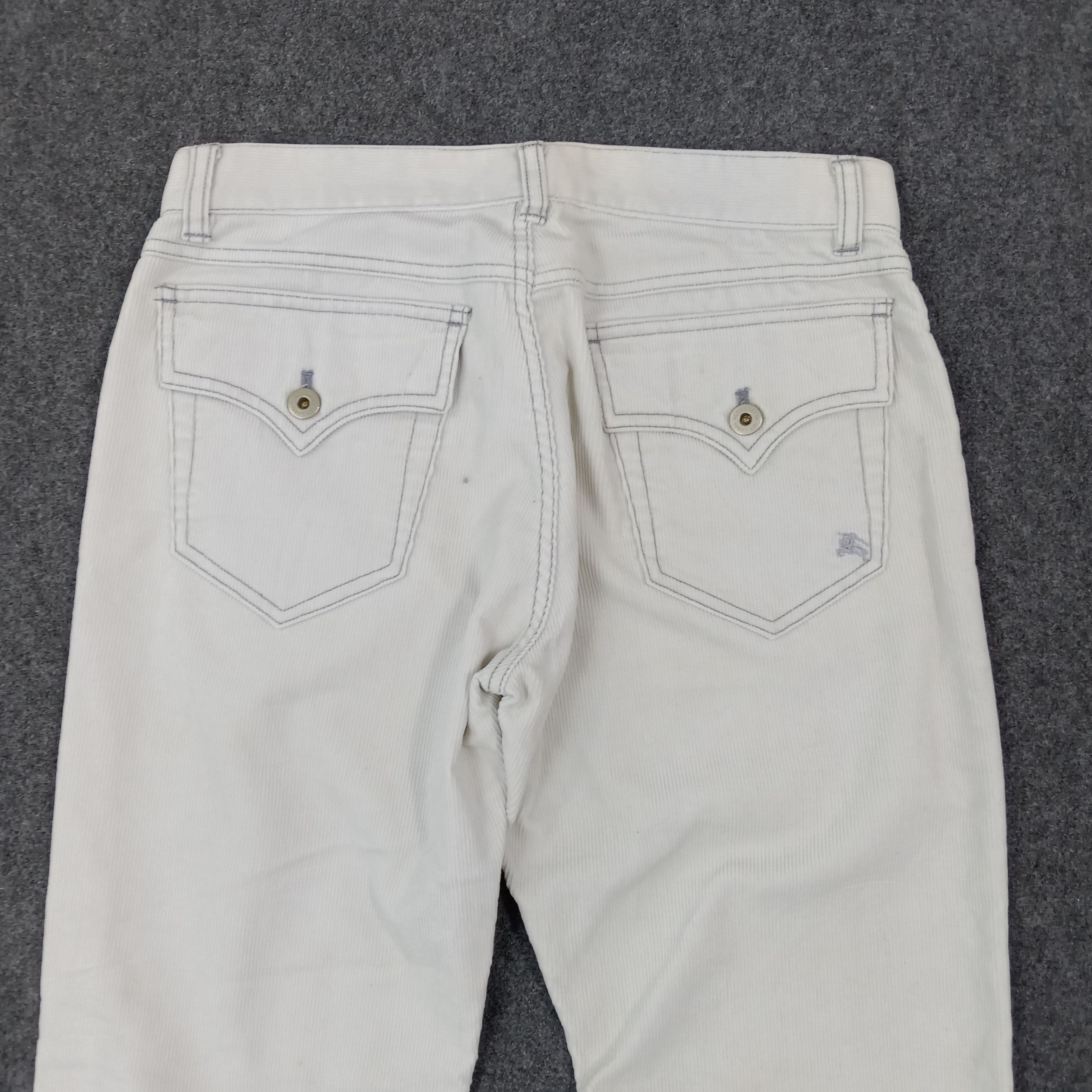 Burberry Burberry Black Label Designer Corduroy Pants C265N31 Size US 30 / EU 46 - 7 Thumbnail