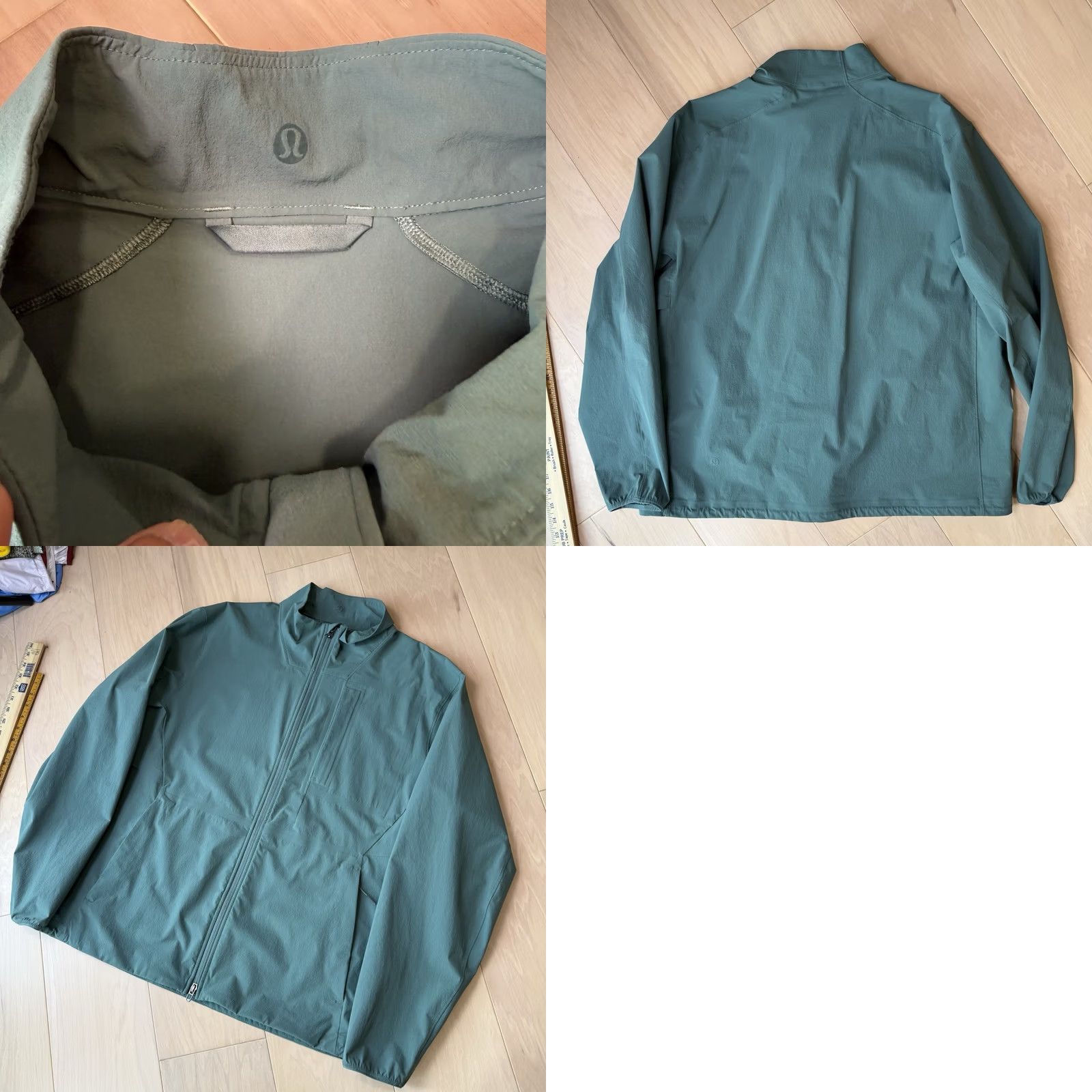 Lululemon Lululemon Sojourn Jacket 2XL Green Full Zip Lightweight Sportswear Men Jacket Size US XXL / EU 58 / 5 - 8 Thumbnail
