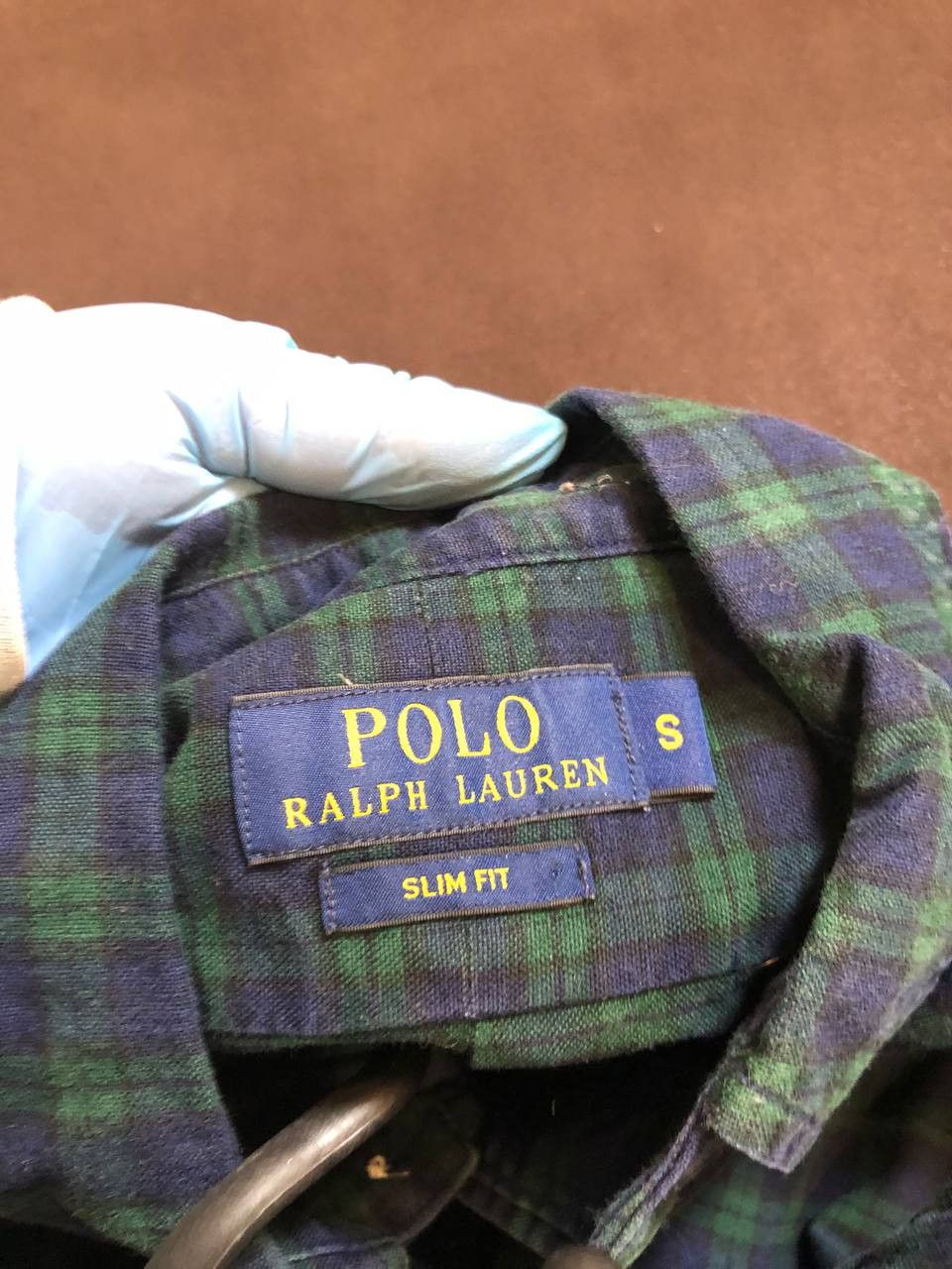 Polo Ralph Lauren Ralph Lauren Men's Long Sleeve Button Down Plaid Size US S / EU 44-46 / 1 - 2 Thumbnail