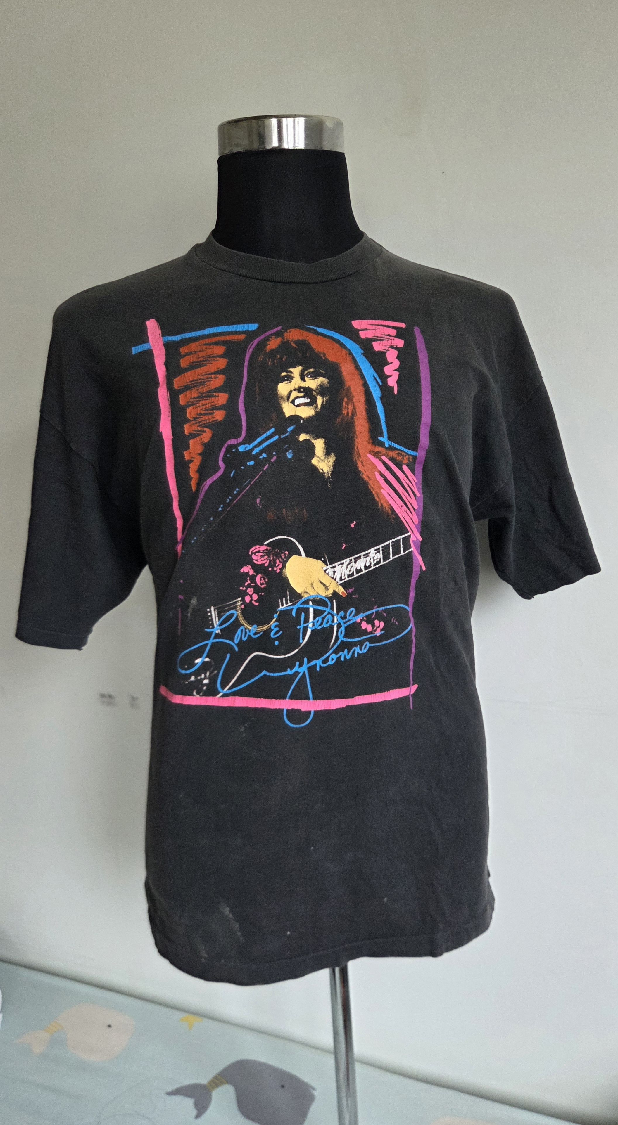 Band Tees Vintage 90s Country Rock Band Wynonna Judd Tour 1994 Shirt Size US XL / EU 56 / 4 - 11 Thumbnail