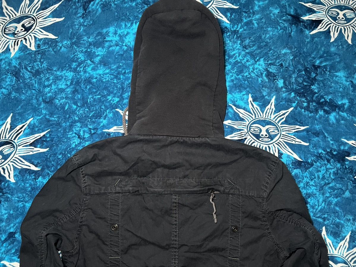 G-Star Y2K G Star Raw Sniper Hooded Shirt Jacket Zip Military Size M / US 6-8 / IT 42-44 - 19 Thumbnail