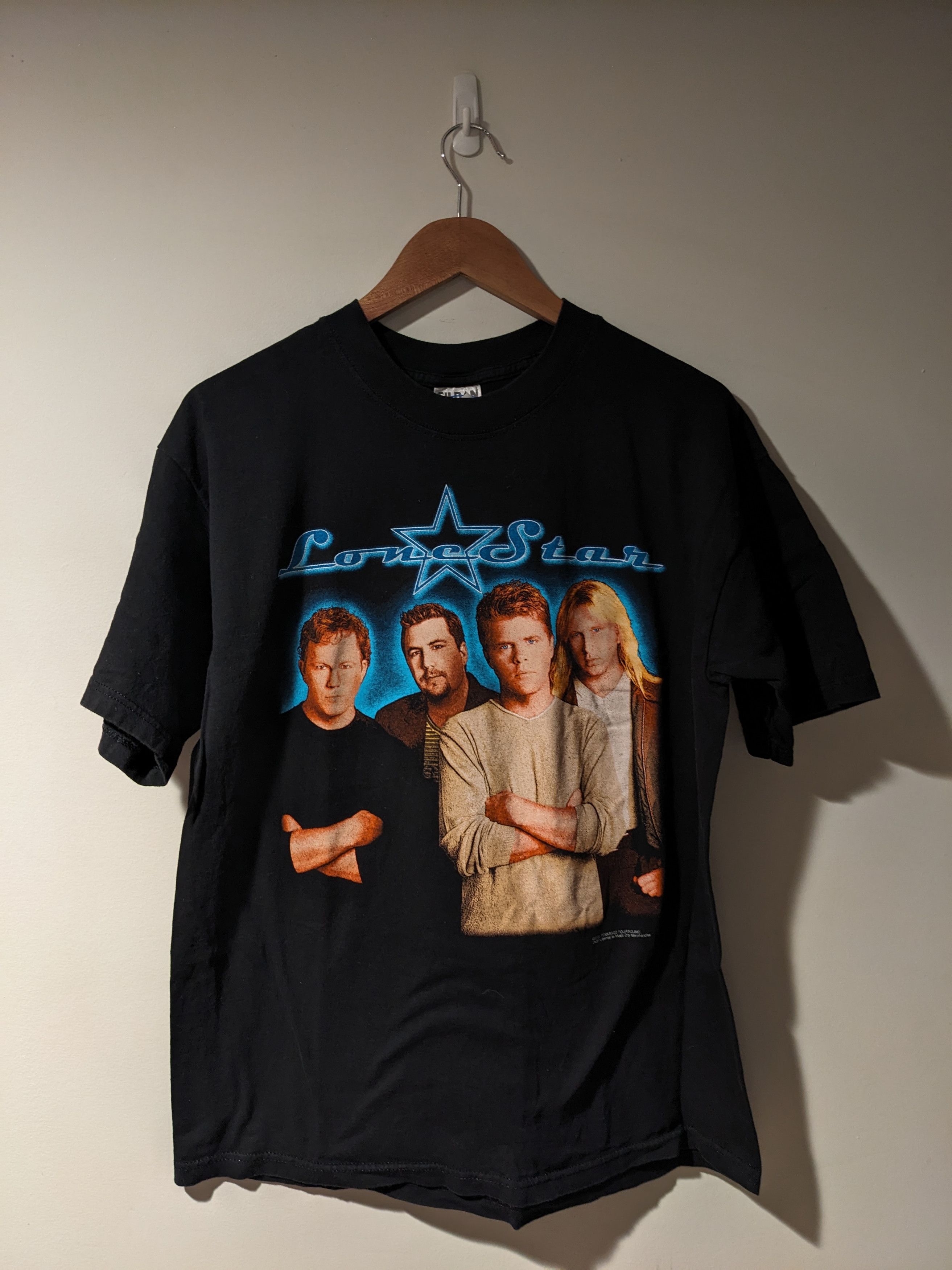 Band Tees Vintage 2000 Lonestar Amazed Lonely Grill American T-Shirt Size US L / EU 52-54 / 3 - 1 Thumbnail