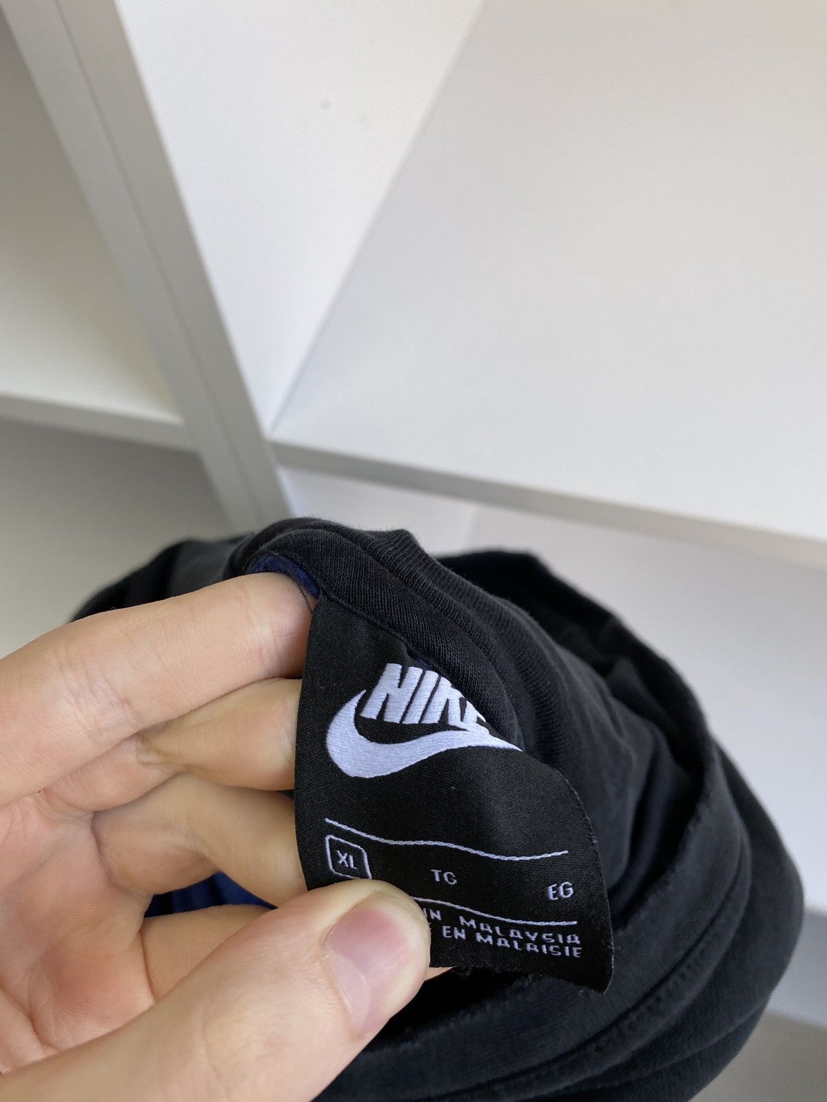 Nike × Vintage Vintage Nike Air Hoodie Size US XL / EU 56 / 4 - 9 Thumbnail