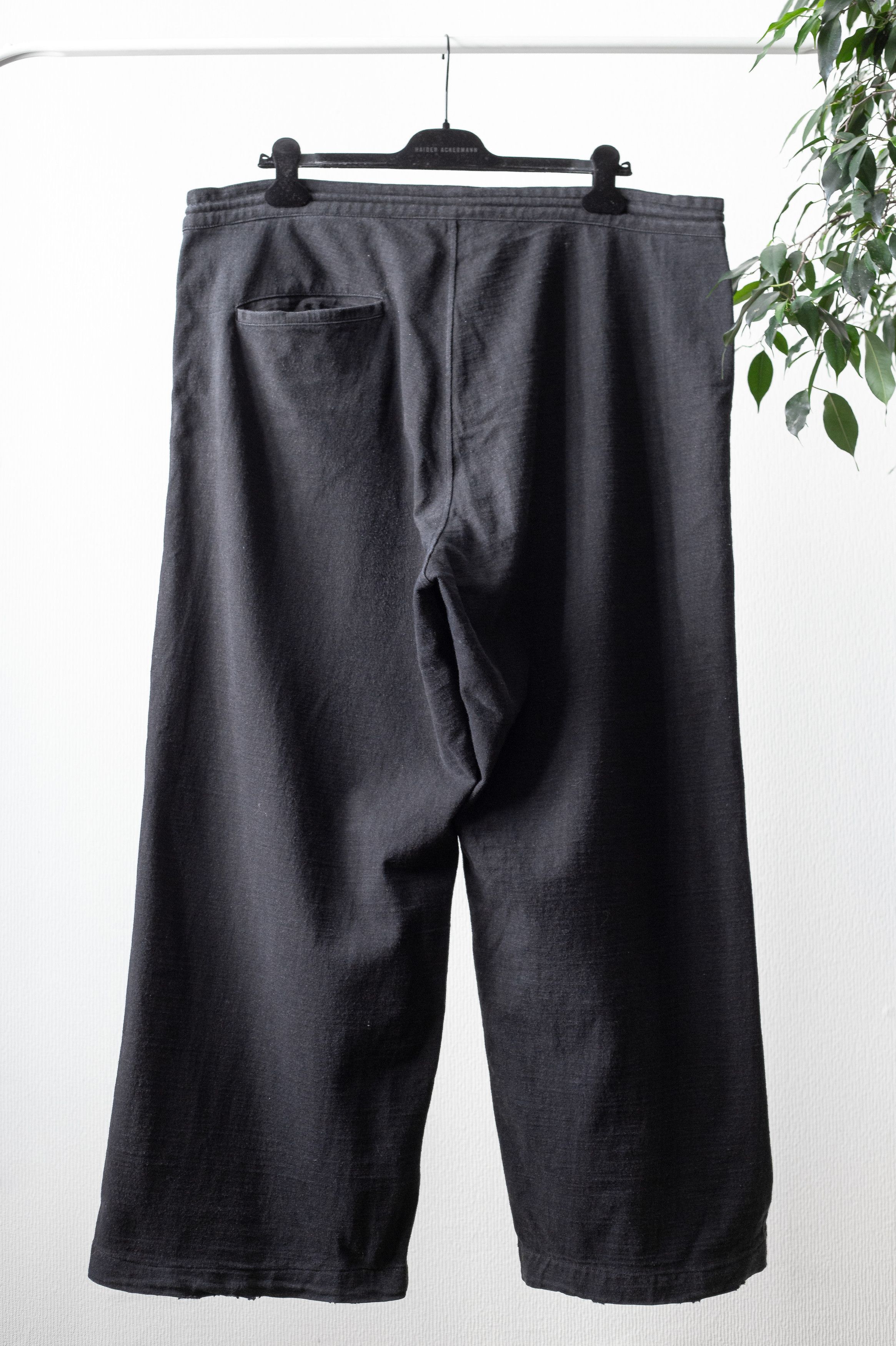 Yohji Yamamoto ultra wide heavy pants Size US 34 / EU 50 - 2 Thumbnail