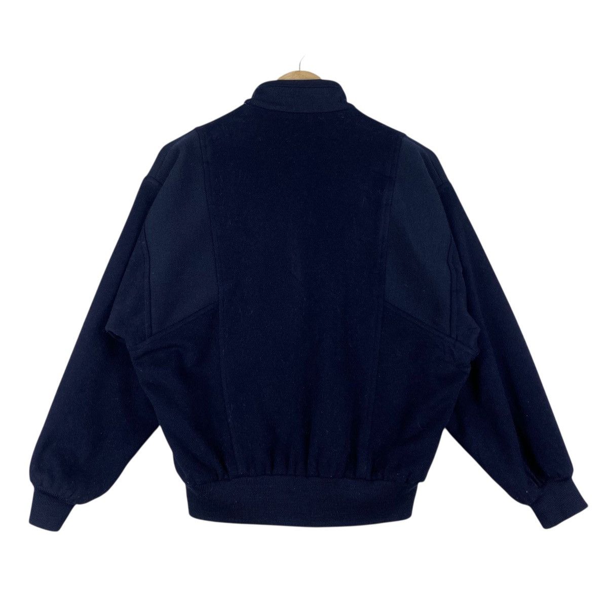 Burberry Prorsum 💥 90s BURBERRYS WOOL BOMBER JACKET Size US S / EU 44-46 / 1 - 8 Thumbnail