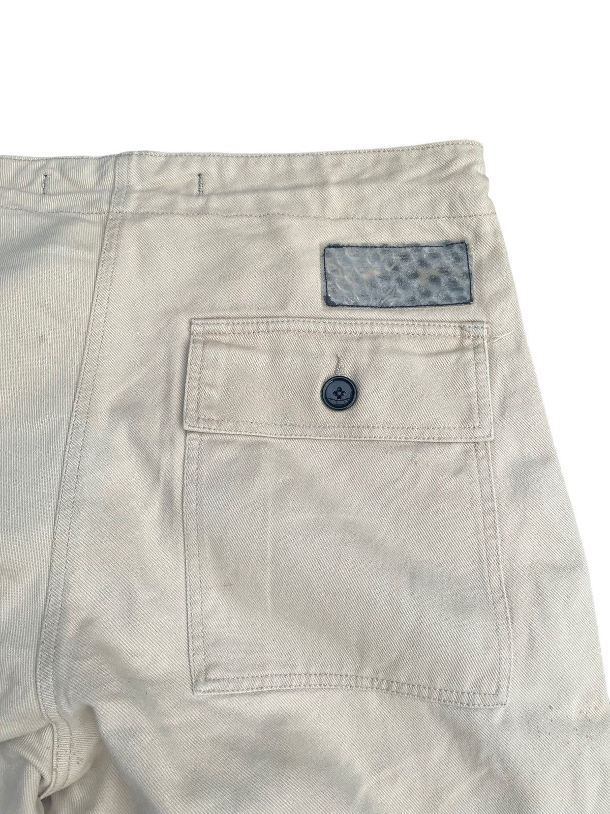 Vintage Vintage Apoiid Brand Baggy Trouser Size US 34 / EU 50 - 8 Thumbnail