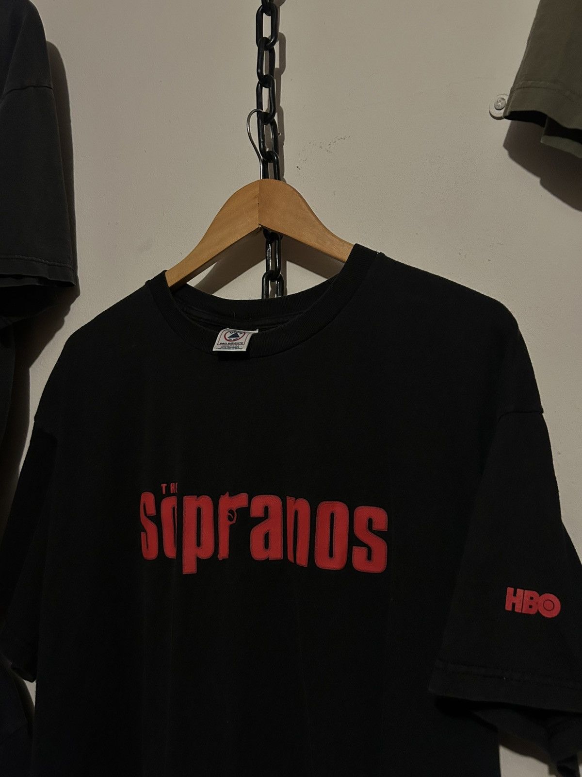 Vintage The Sopranos 00 promo tee SOLD Size US XL / EU 56 / 4 - 4 Thumbnail