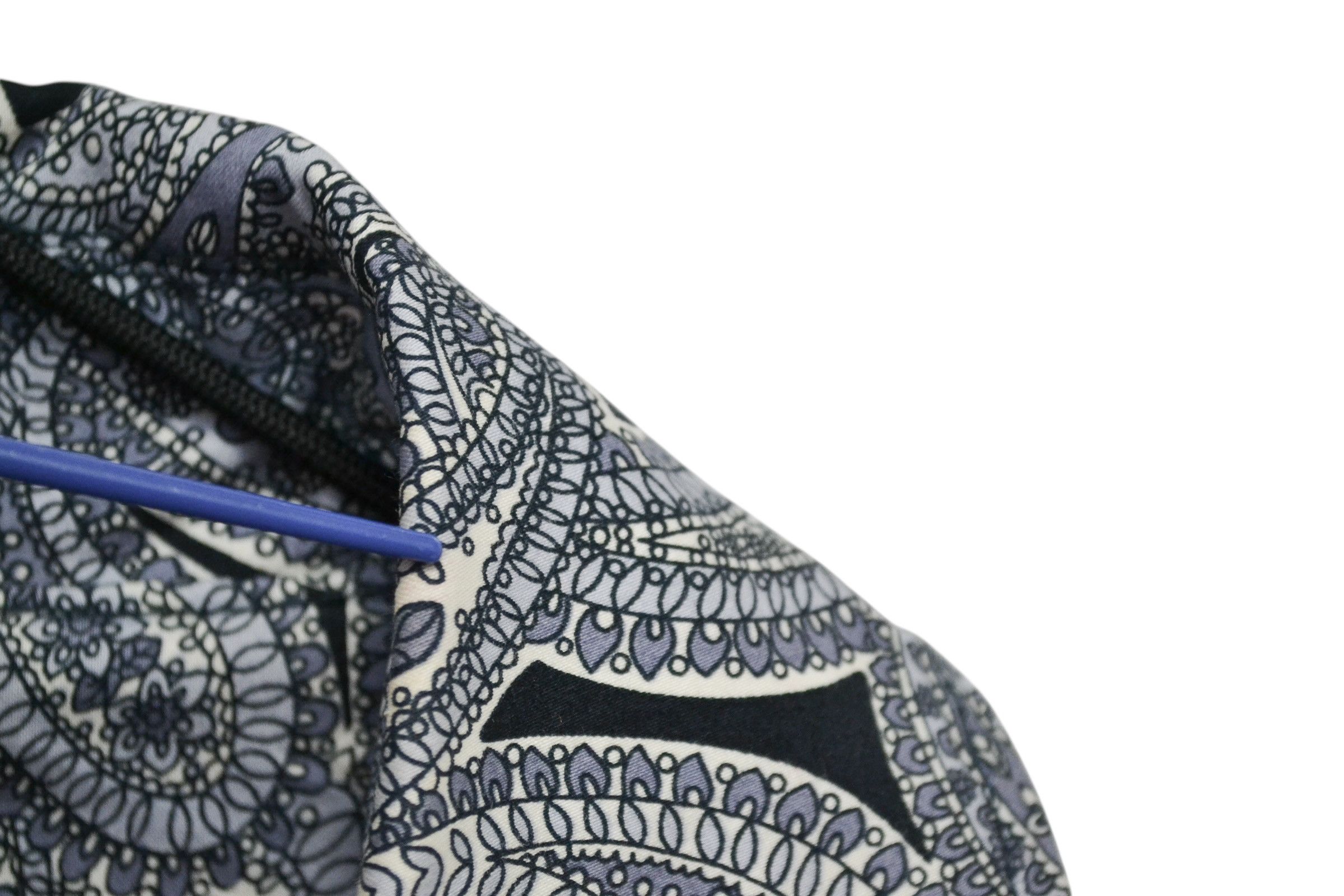 Chloe Vintage 90’ Chloé Designer Paisley Women’s Coat Jacke Size S / US 4 / IT 40 - 10 Thumbnail