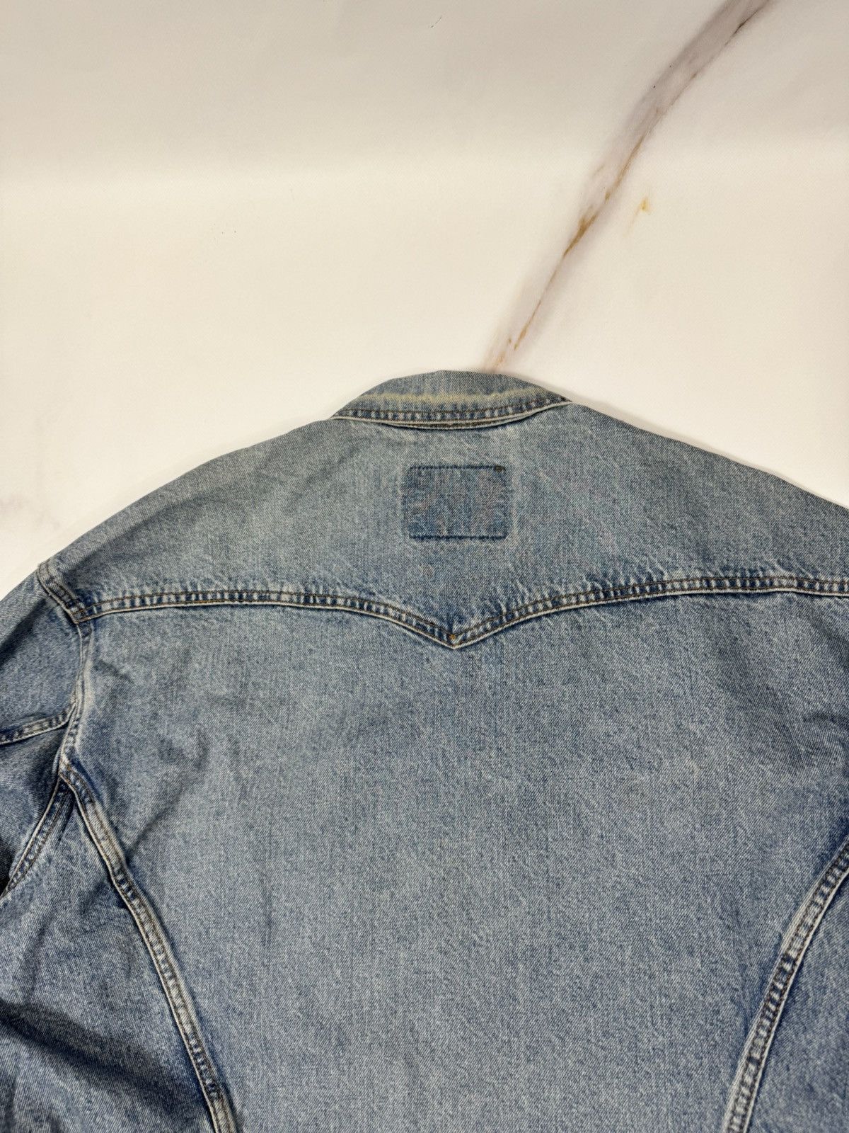 Levi's Vintage Levi's Denim Jacket Size US XL / EU 56 / 4 - 17 Thumbnail